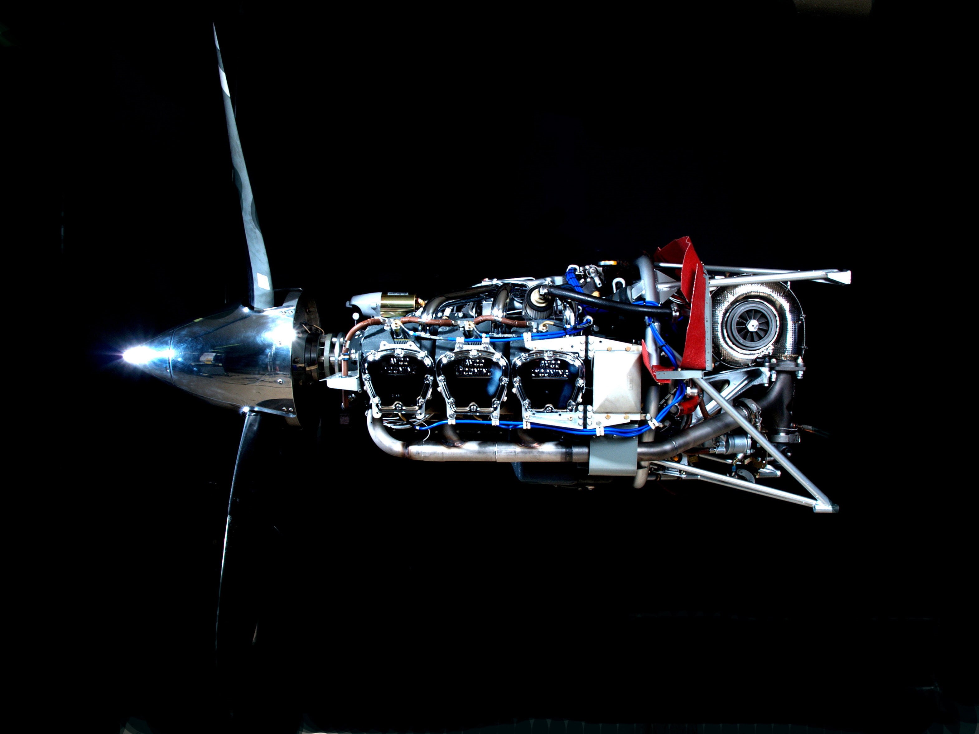 motor vehicle, indoors, transportation, technology, still life, engine, turbine, car, silver colored, metal, copy space, black background, illuminated, HD Wallpaper