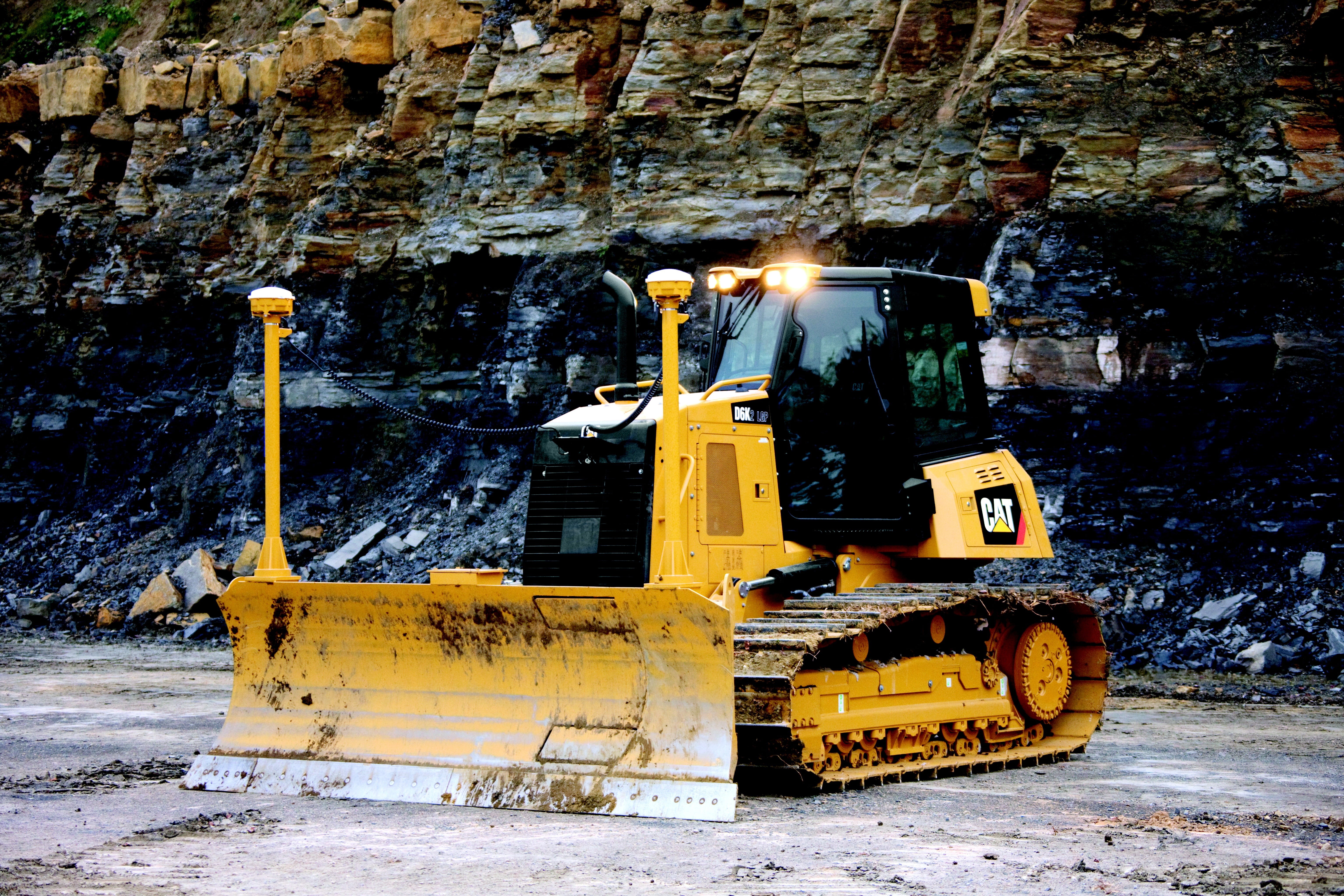 blade, day, hard, no people, yellow, earthmoving, construction equipment, construction work, land vehicle, loading, equipment, construction industry, slide, HD Wallpaper