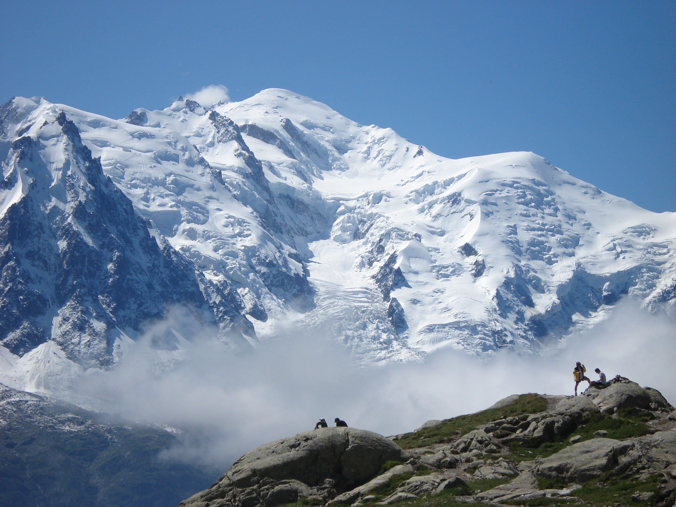 outdoors, mt, aiguille du midi, mountain range, dome of the snack, adventure, lifestyles, tranquility, tranquil scene, activity, leisure activity, winter, HD Wallpaper