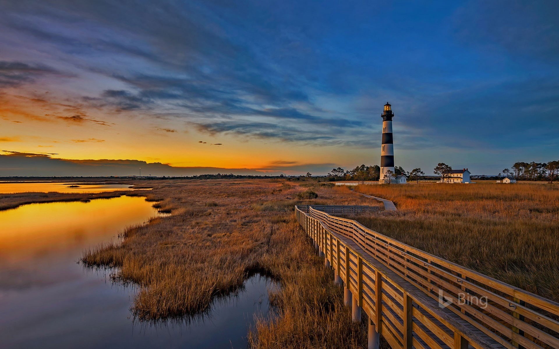 architecture, bodie, tower, sky, w, bing, 1080P, lighthouse, no people, nature, north, scenics - nature, beauty in nature, water, security, protection, HD Wallpaper