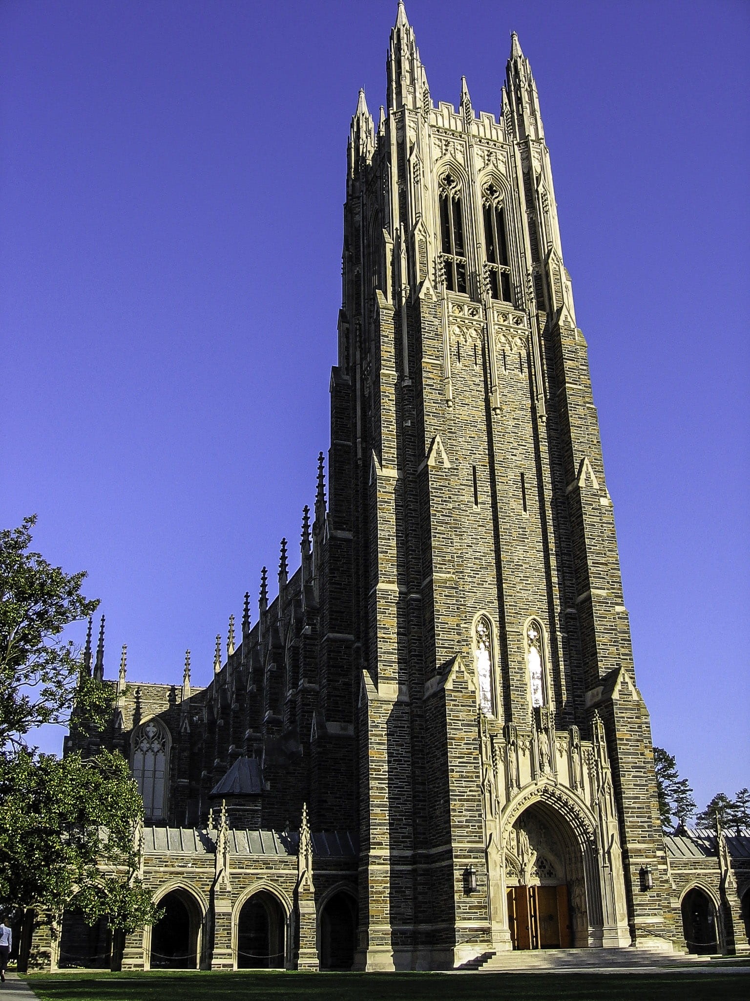 United States, famous Place, clear sky, no people, outdoors, church, gothic Style, the past, belief, nature, chapel, public domain, low angle view, europe, Phone HD Wallpaper