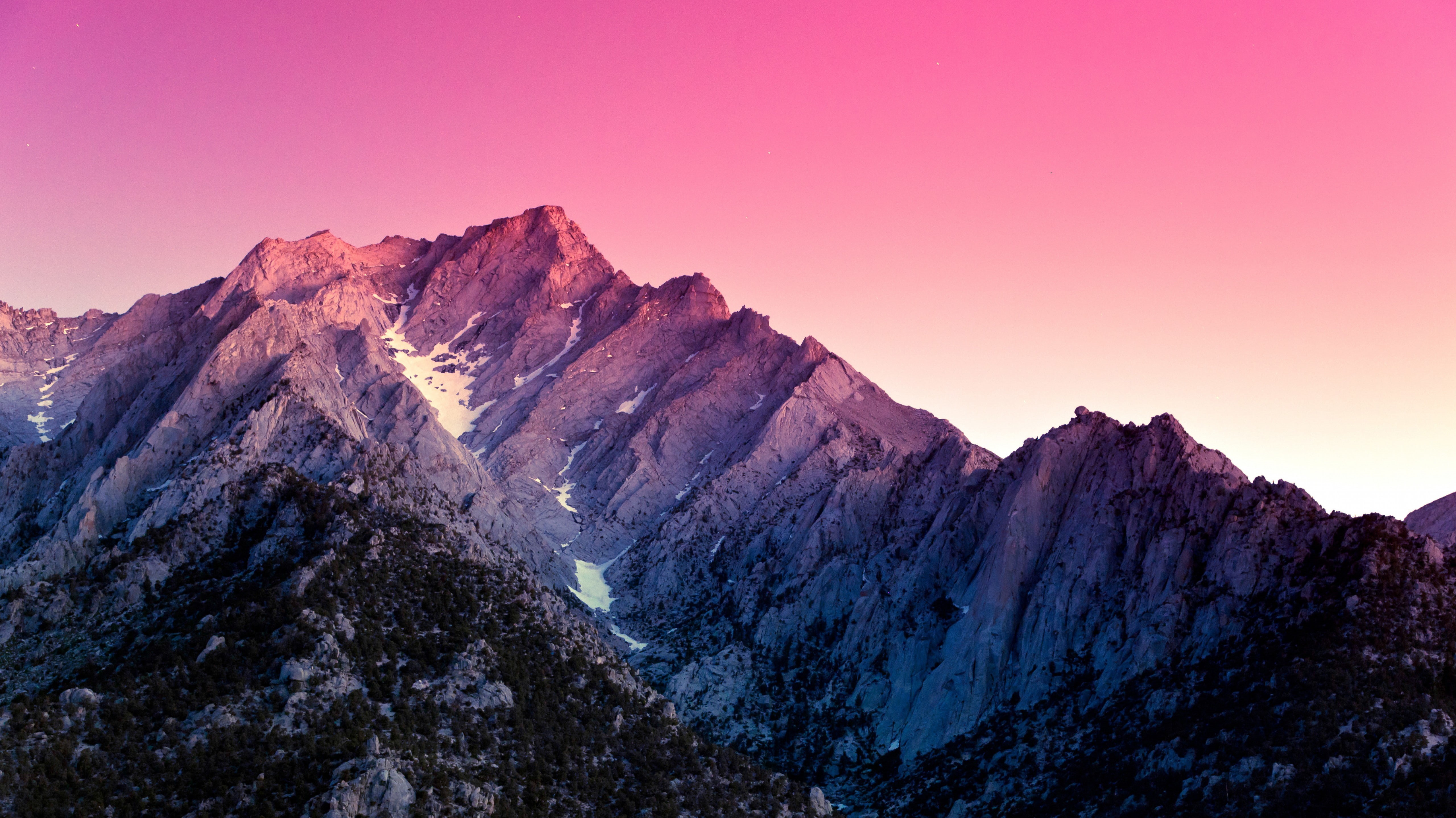 California, Alabama Hills, Mountains, US, sky, macbook, 5k, sunset, mountain, 5K, HD Wallpaper