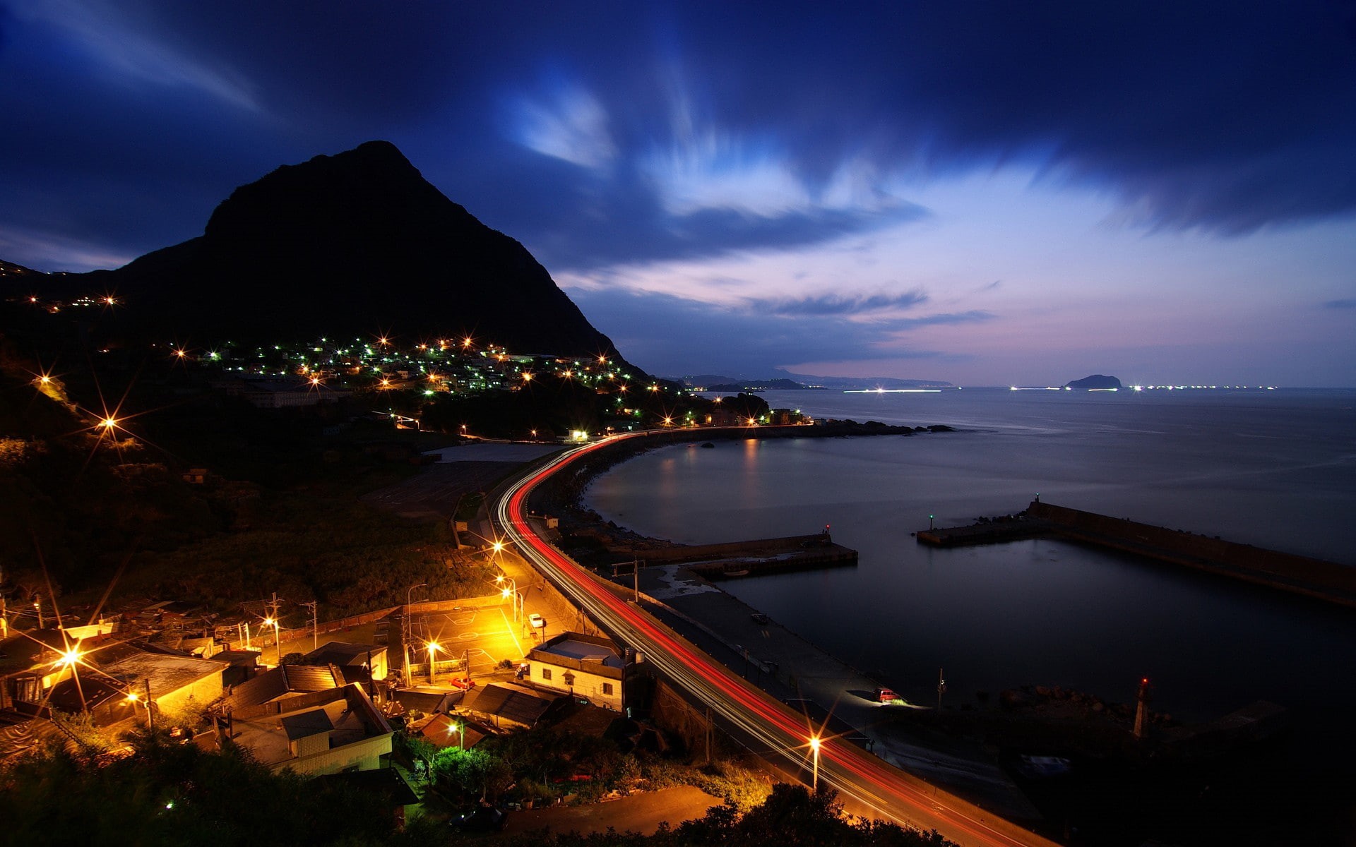 1080P, Taiwan, horizon, HD Wallpaper