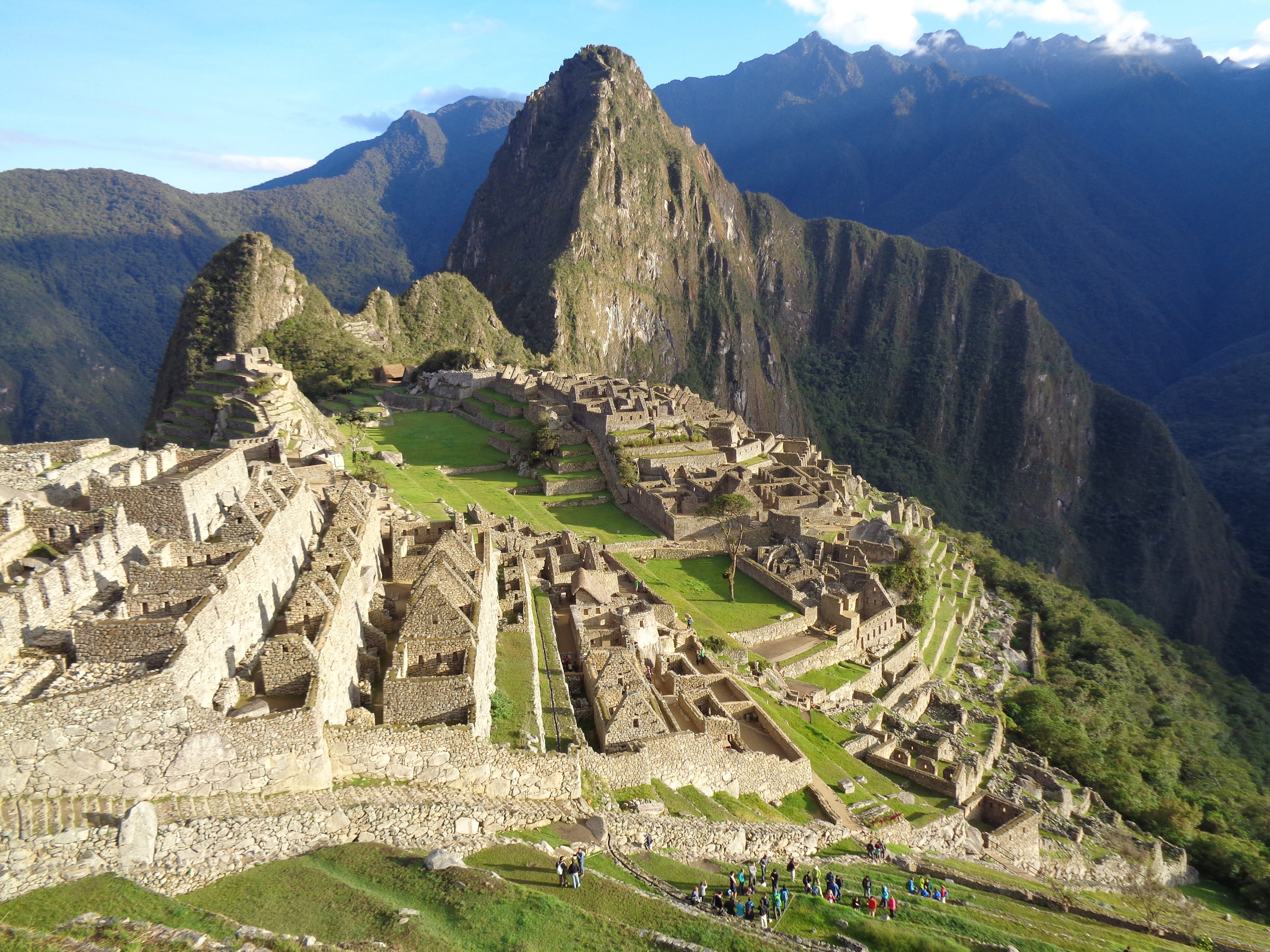 environment, mountain peak, machu pichu, non-urban scene, architecture, macchu, no people, ancient civilization, landscape, 5K, mountain, scenics, mountain range, HD Wallpaper