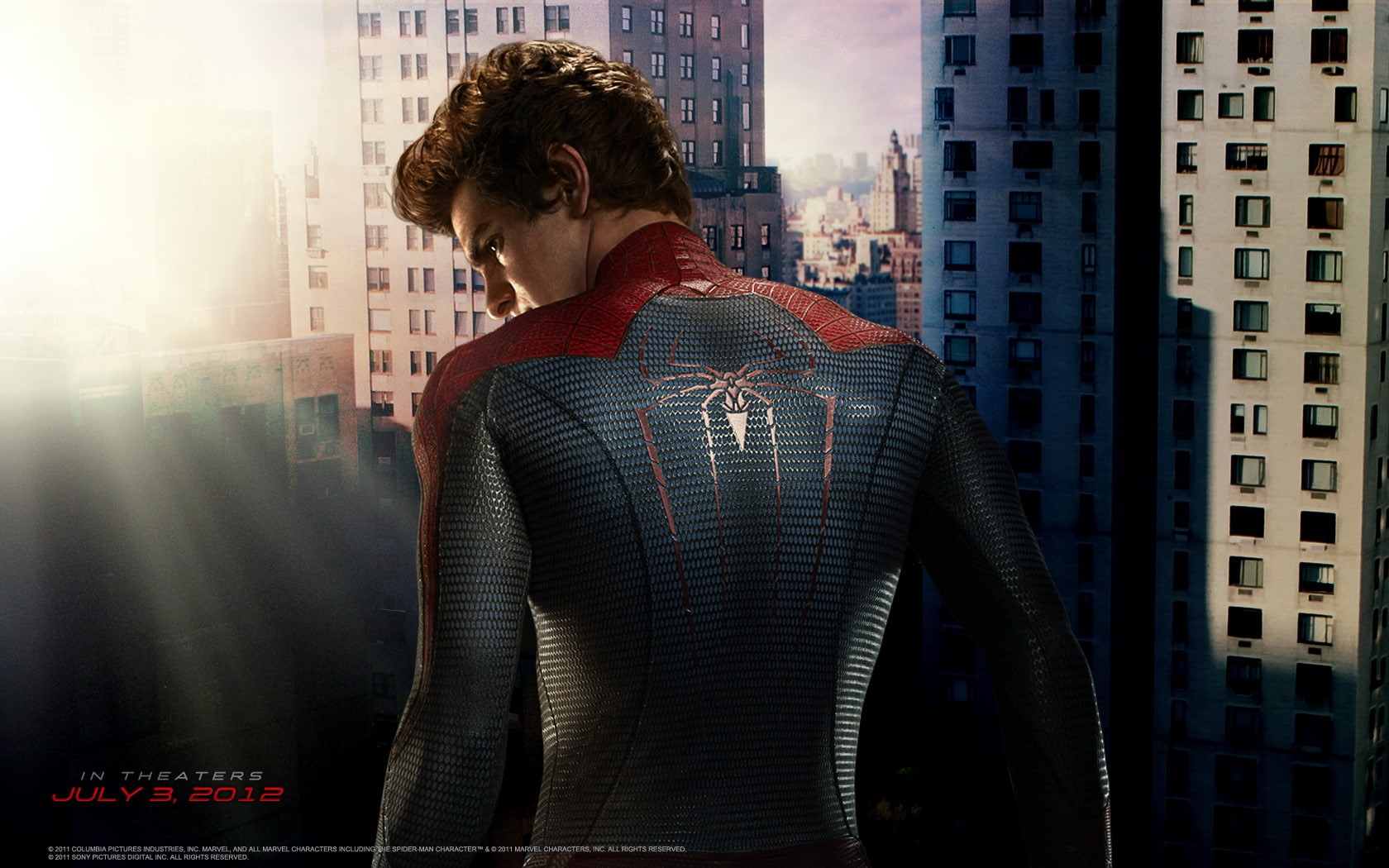 garfield, rew, man, spider, 720P, andrew, HD Wallpaper