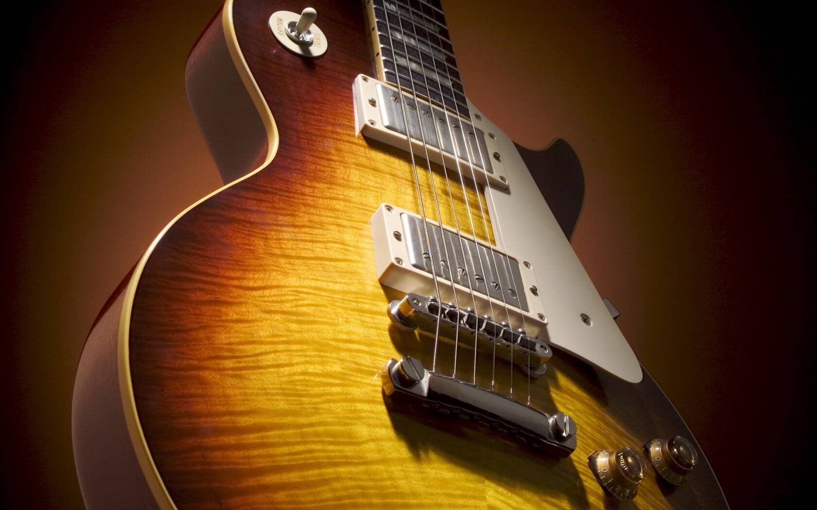 guitar, close-up, electric guitar, no people, knob, arts culture and entertainment, musical instrument, electric, electricity, studio shot, 720P, rock music, HD Wallpaper
