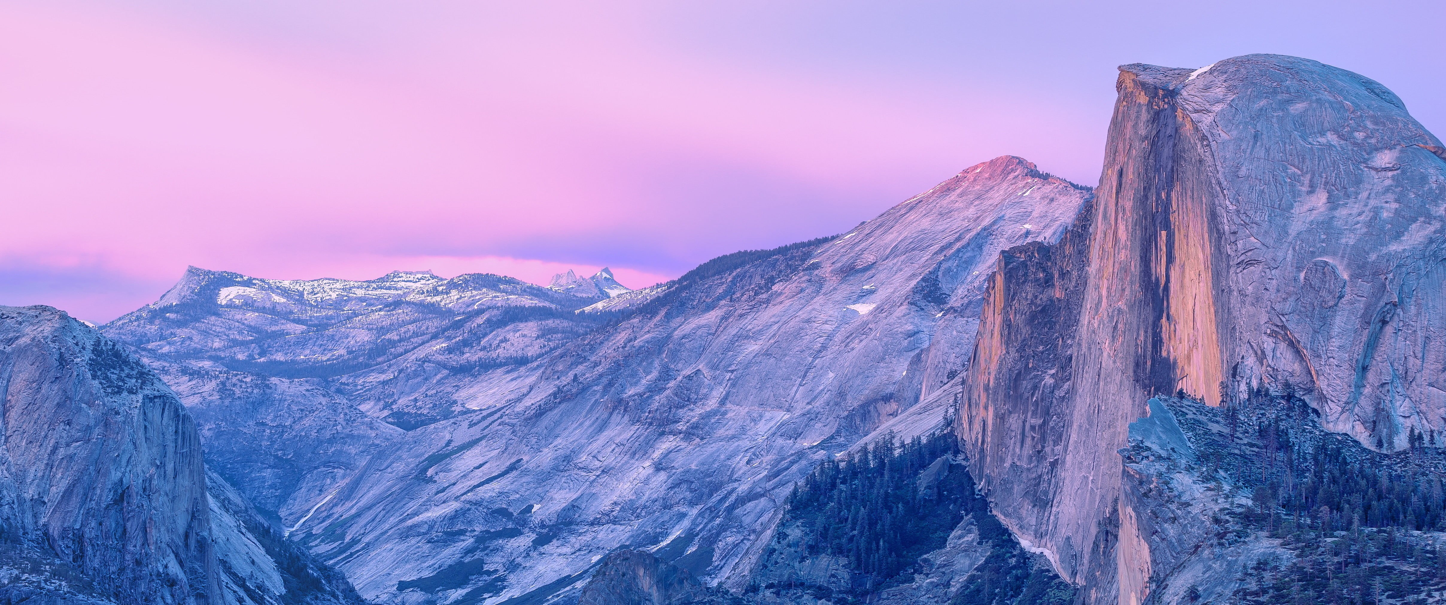 environment, brown, mountain range, scenics - nature, Yosemite National Park, Half Dome, mountains, USA, mountain peak, snowcapped mountain, California, HD Wallpaper