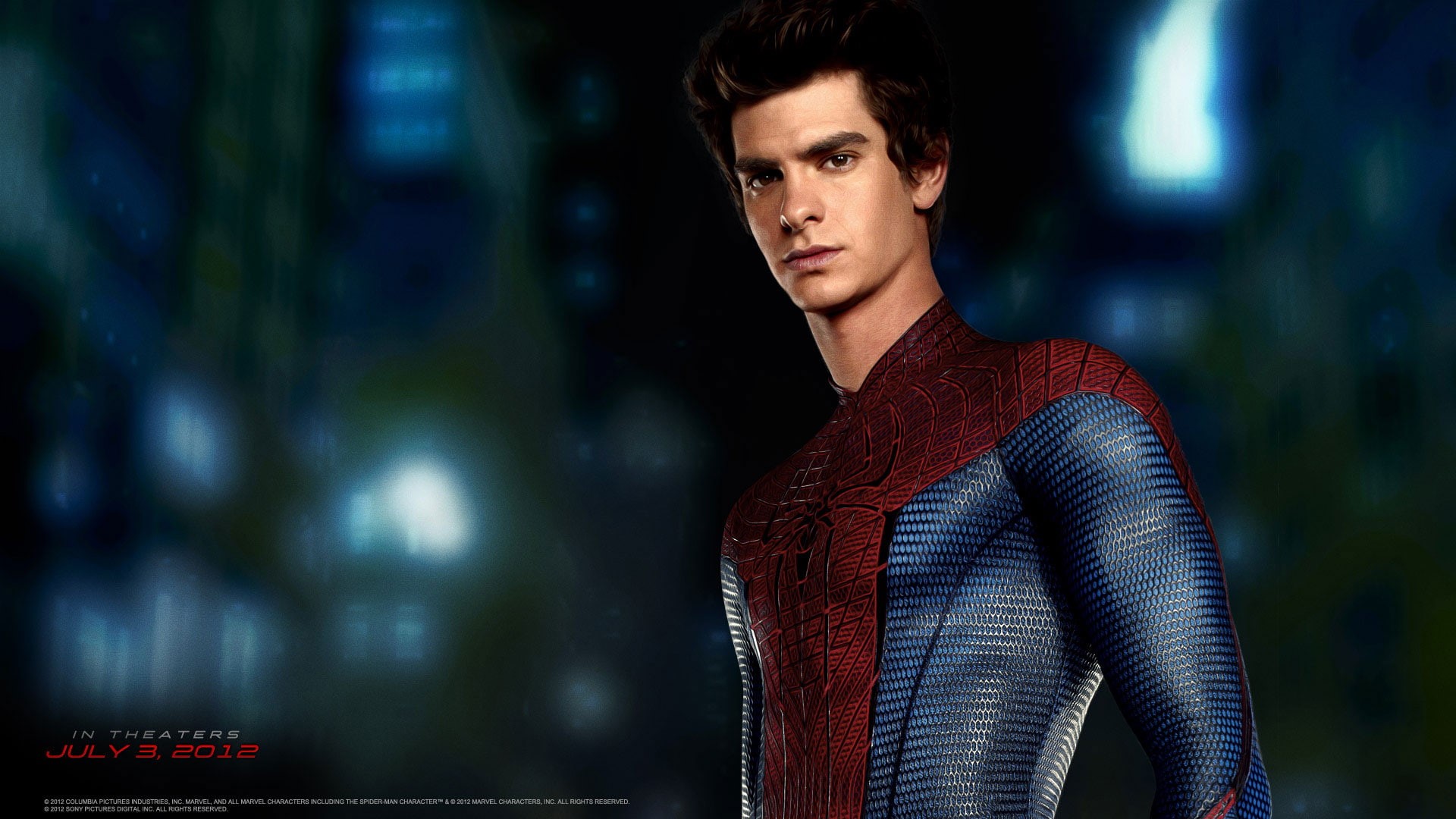 1080P, amazing, man, rew, spider, andrew, garfield, HD Wallpaper