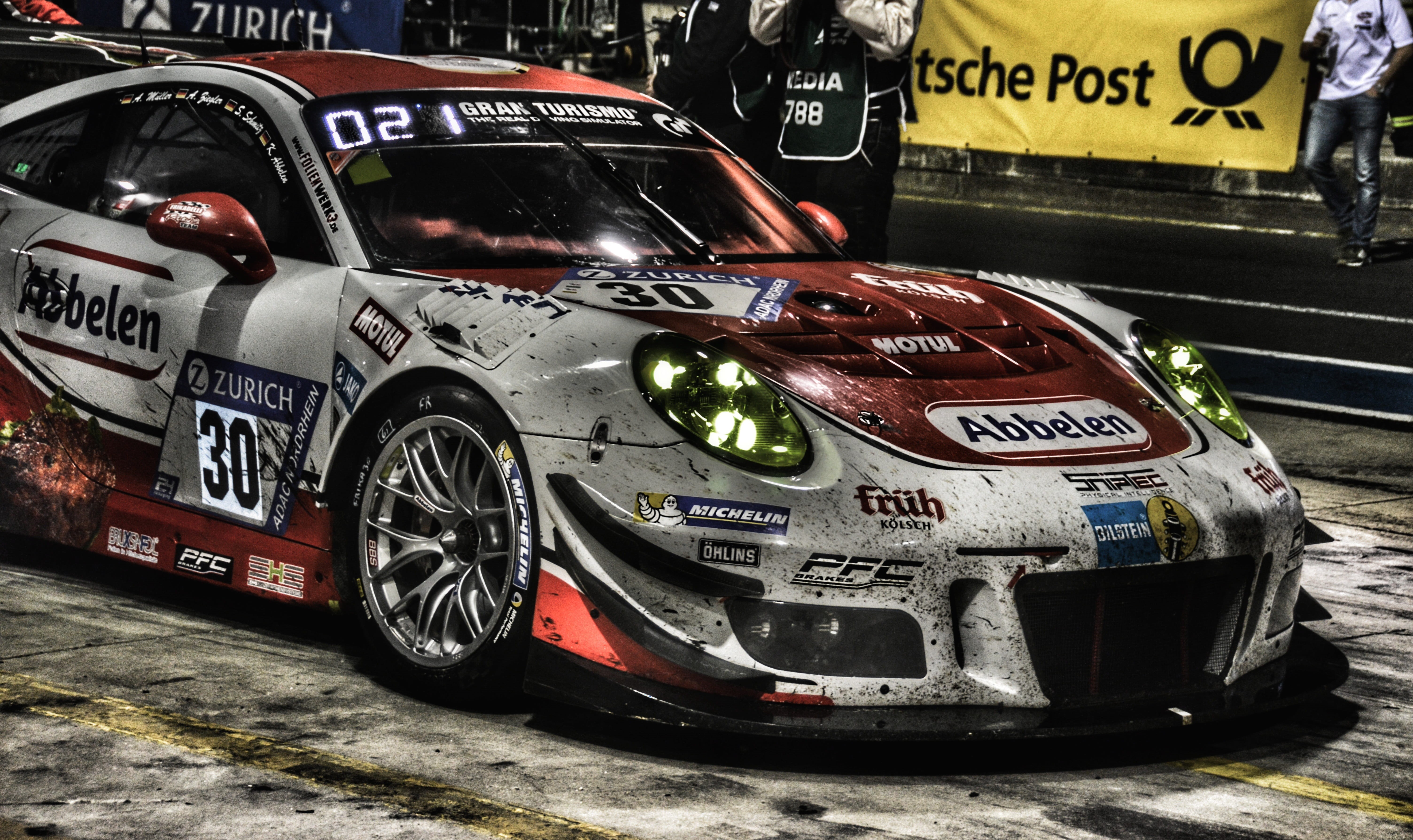 motorsport, street, sport, nürburgring, close-up, vln, auto racing, wheel, day, number, no people, frikadelli racing, 24-hour race, communication, stationary, HD Wallpaper