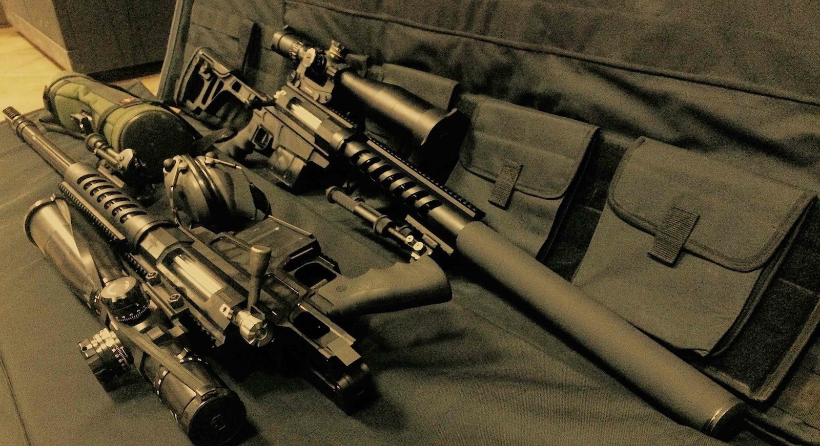 man made object, aggression, still life, bow, industry, metal, no people, weapon, rifle, communication, equipment, LobaevArms, sniper rifle, social issues, HD Wallpaper