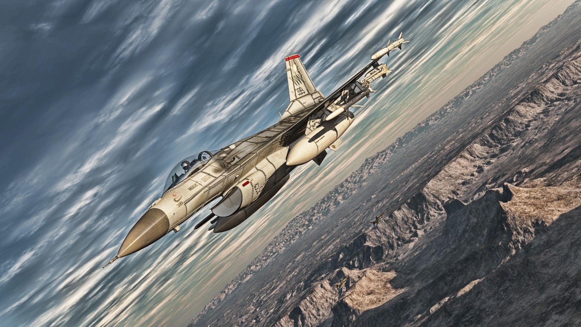 mode of transportation, sky, technology, sunlight, environment, outdoors, land, air vehicle, General Dynamics F-16 Fighting Falcon, military, 1080P, navy, HD Wallpaper