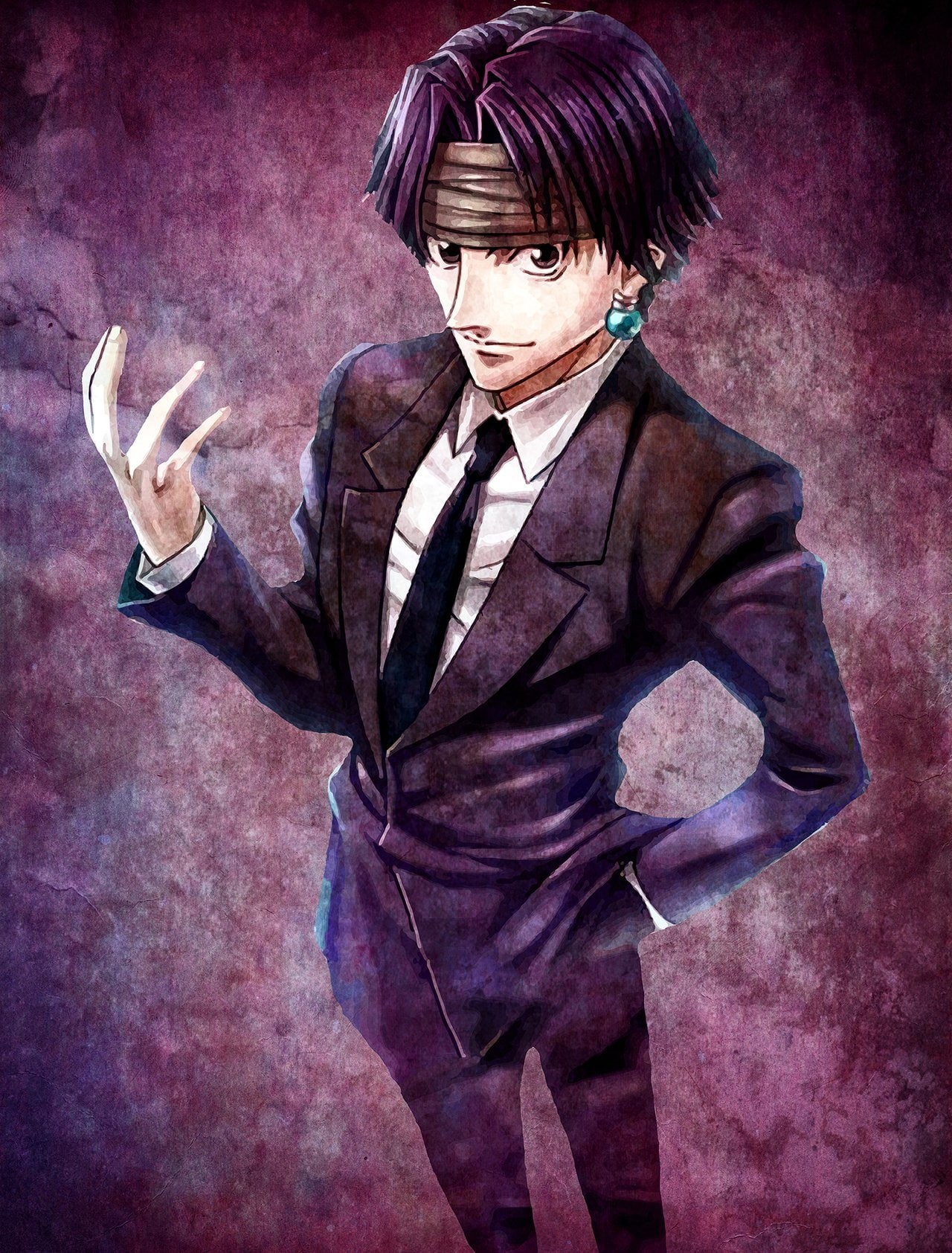 Chrollo Lucifer, anime, Hunter x Hunter, 720P, Phone HD Wallpaper