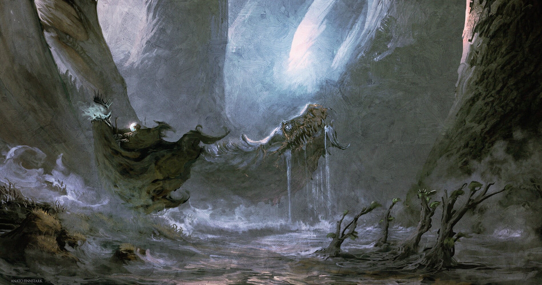 artwork, 720P, Middle Earth, fantasy art, The Lord of the Rings, Anato Finnstark, HD Wallpaper