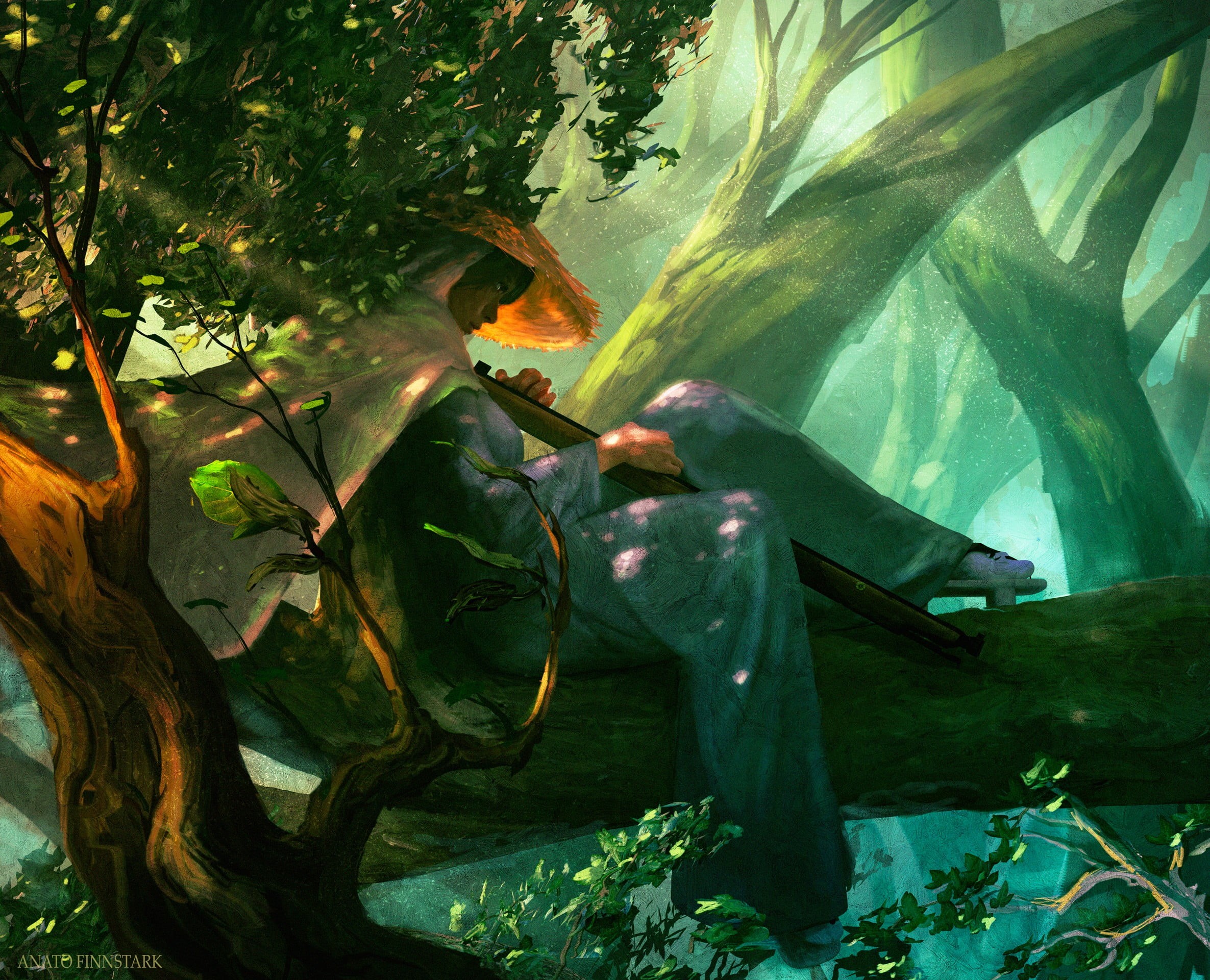 artwork, fantasy art, 1080P, Anato Finnstark, HD Wallpaper