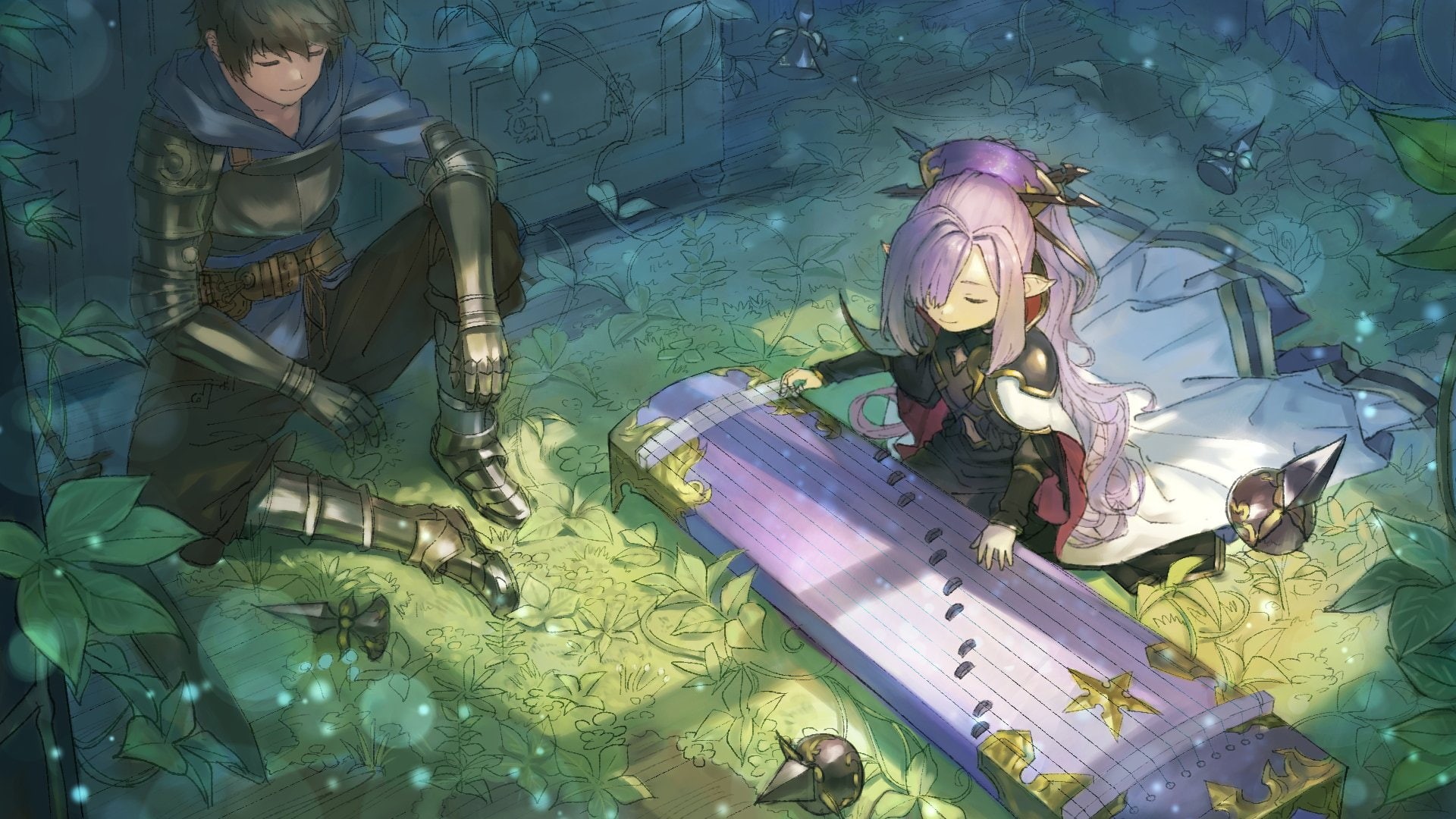 Anime, Granblue Fantasy, 1080P, Nio (Granblue Fantasy), HD Wallpaper