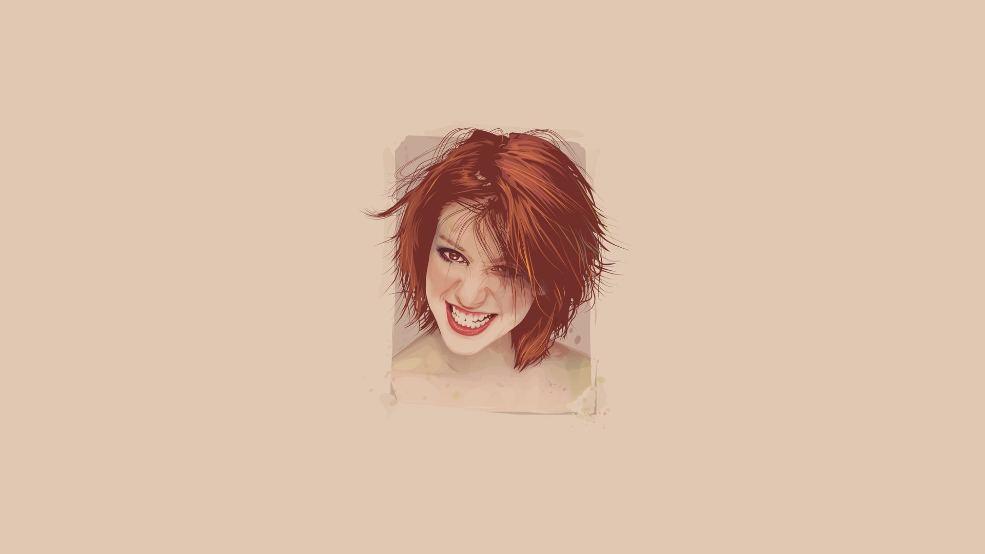 1080P, Vexel, Alyson Hannigan, vector, Yuschav Arly, HD Wallpaper
