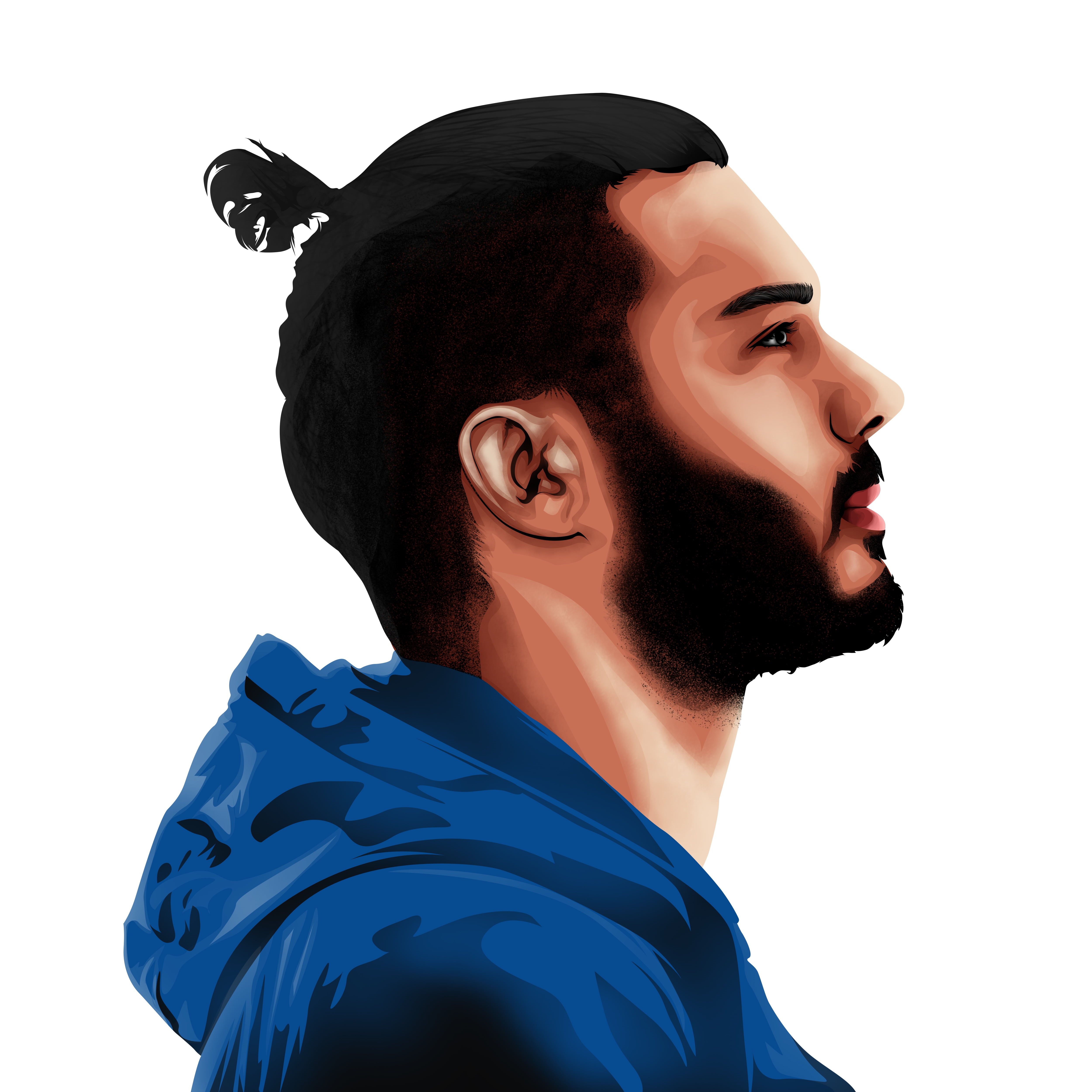 YouTube, normender, Vexel, drawing, ilyasyalcintas, vector, cover art, 4K, illustration, Phone HD Wallpaper