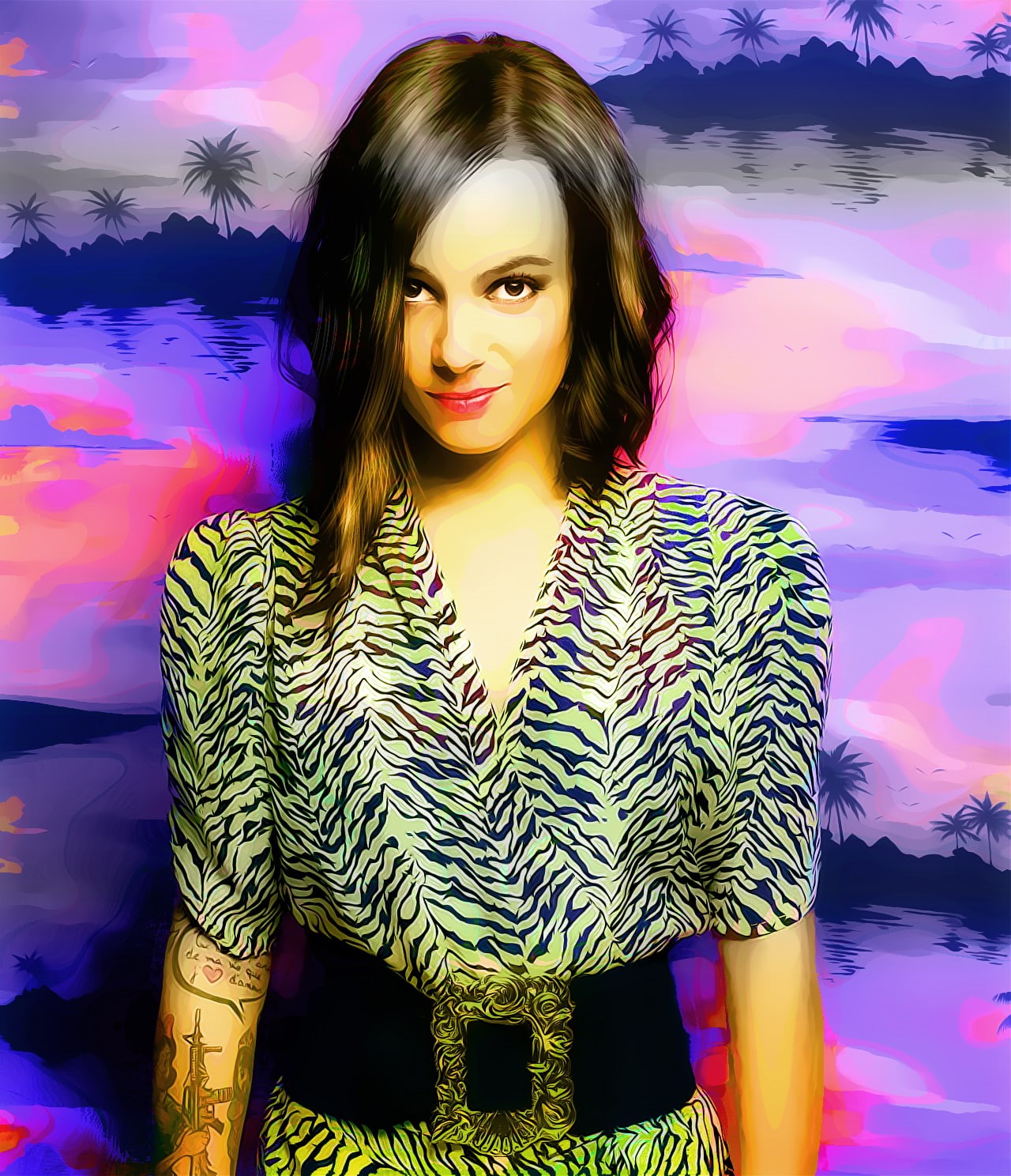 720P, Alizee, vexel, Phone HD Wallpaper
