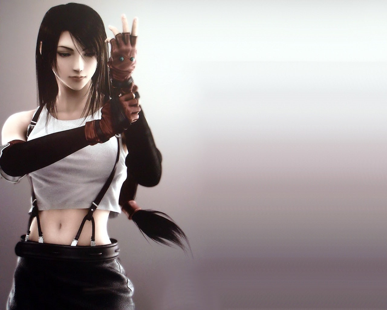 adult, music, women, young adult, fashion, standing, video games, Tifa Lockhart, lifestyles, hairstyle, beauty, 720P, fashion model, beautiful people, HD Wallpaper