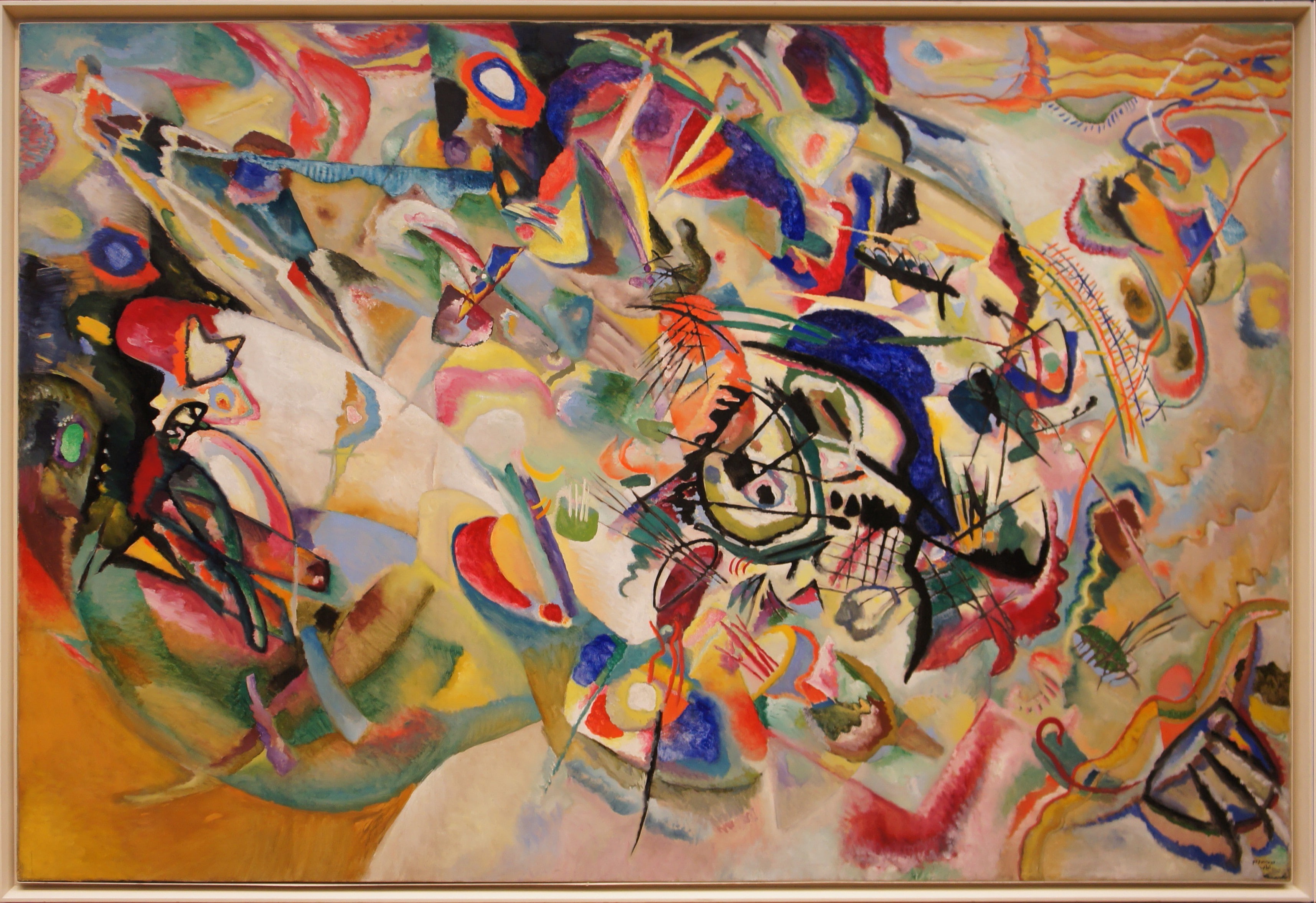 full frame, paint, wall - building feature, human representation, auto post production filter, graffiti, Classic Art, no people, Wassily Kandinsky, multi colored, HD Wallpaper