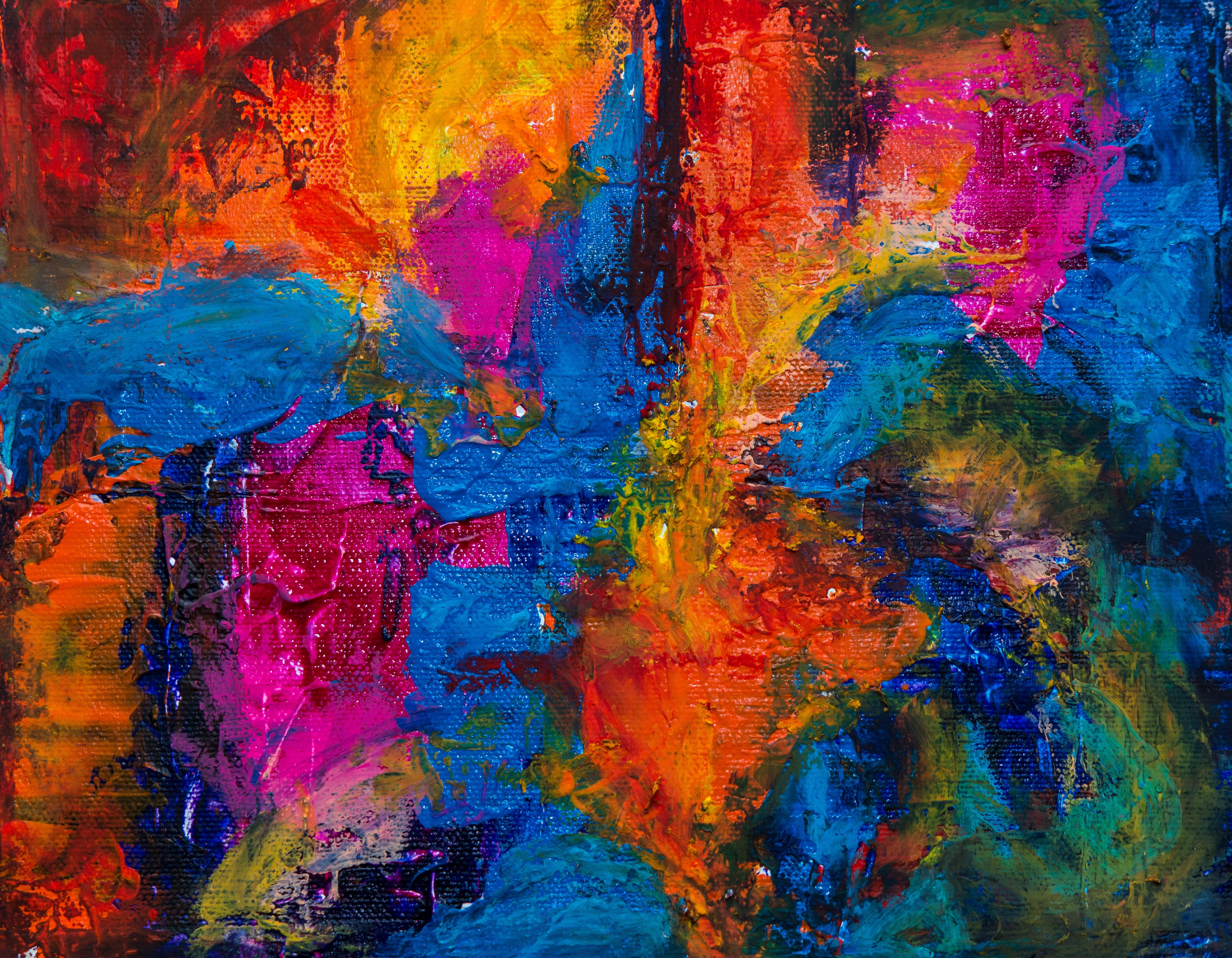 art and craft, creativity, wall art, modern, vibrant color, choice, colorful, expressionism, background, abstract painting, painting, backgrounds, HD Wallpaper