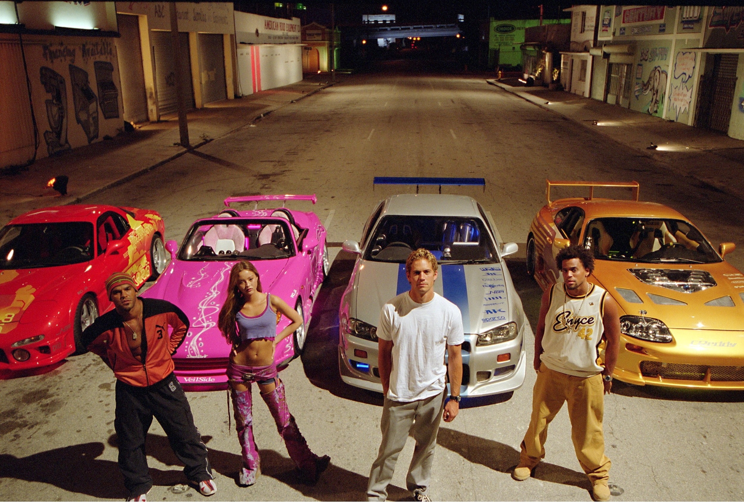 Fast and Furious, Paul Walker, movies, car, 1080P, devon aoki, HD Wallpaper