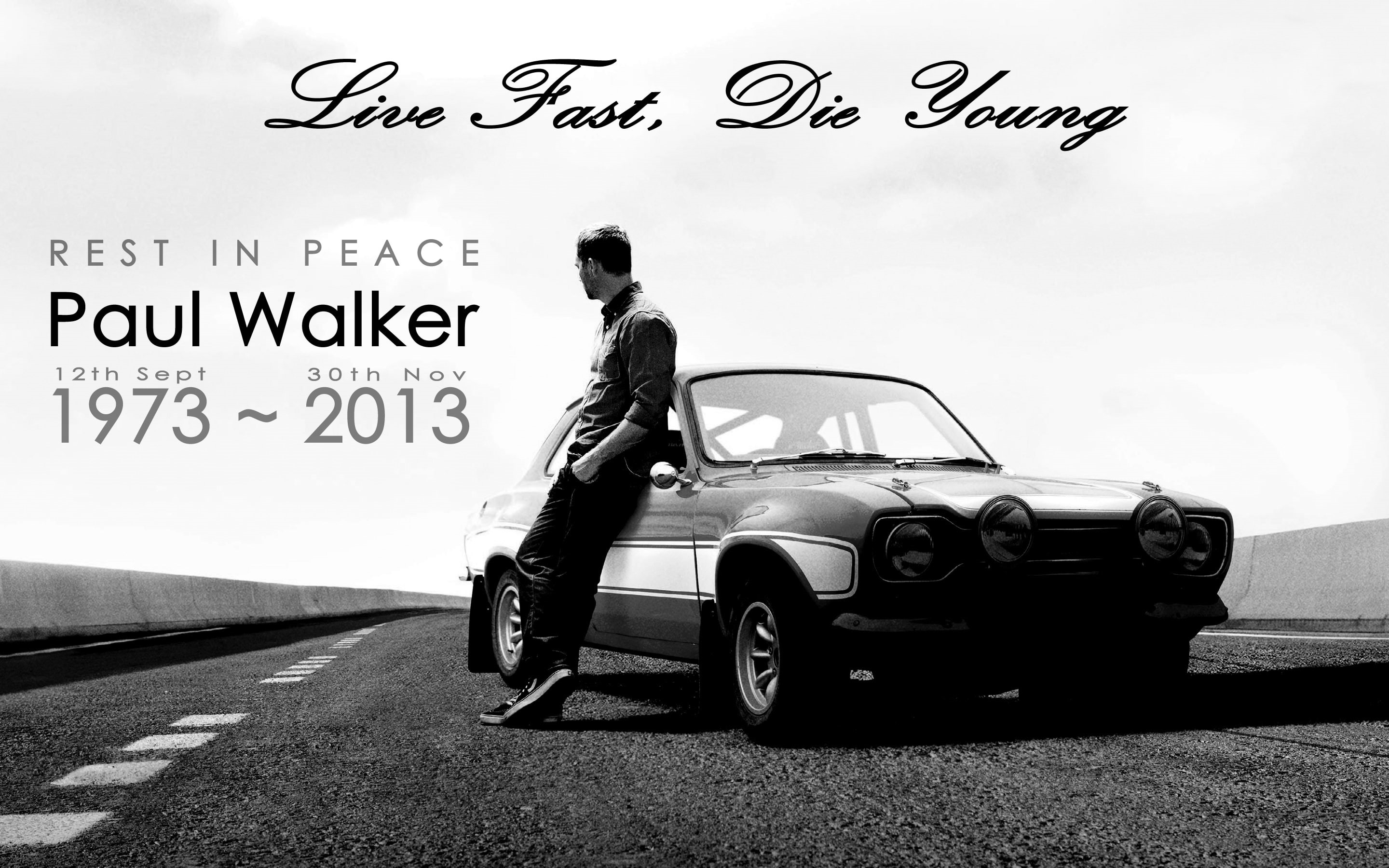 car, walker, paul, 2K, furious, rip, ford, fast, classic, HD Wallpaper