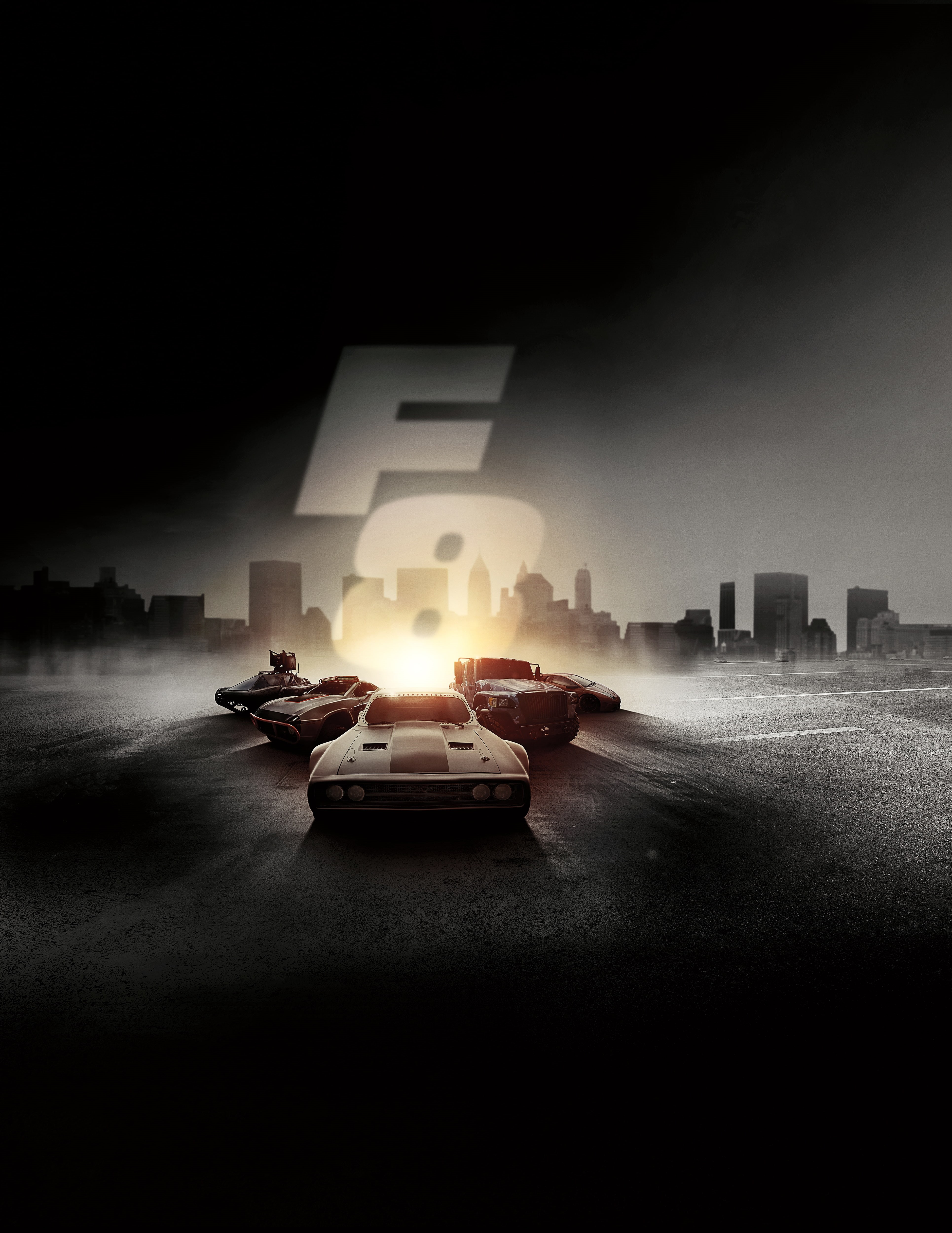 4K, 4K, 2017, Fast and Furious 8, The Fate of the Furious, Phone HD Wallpaper
