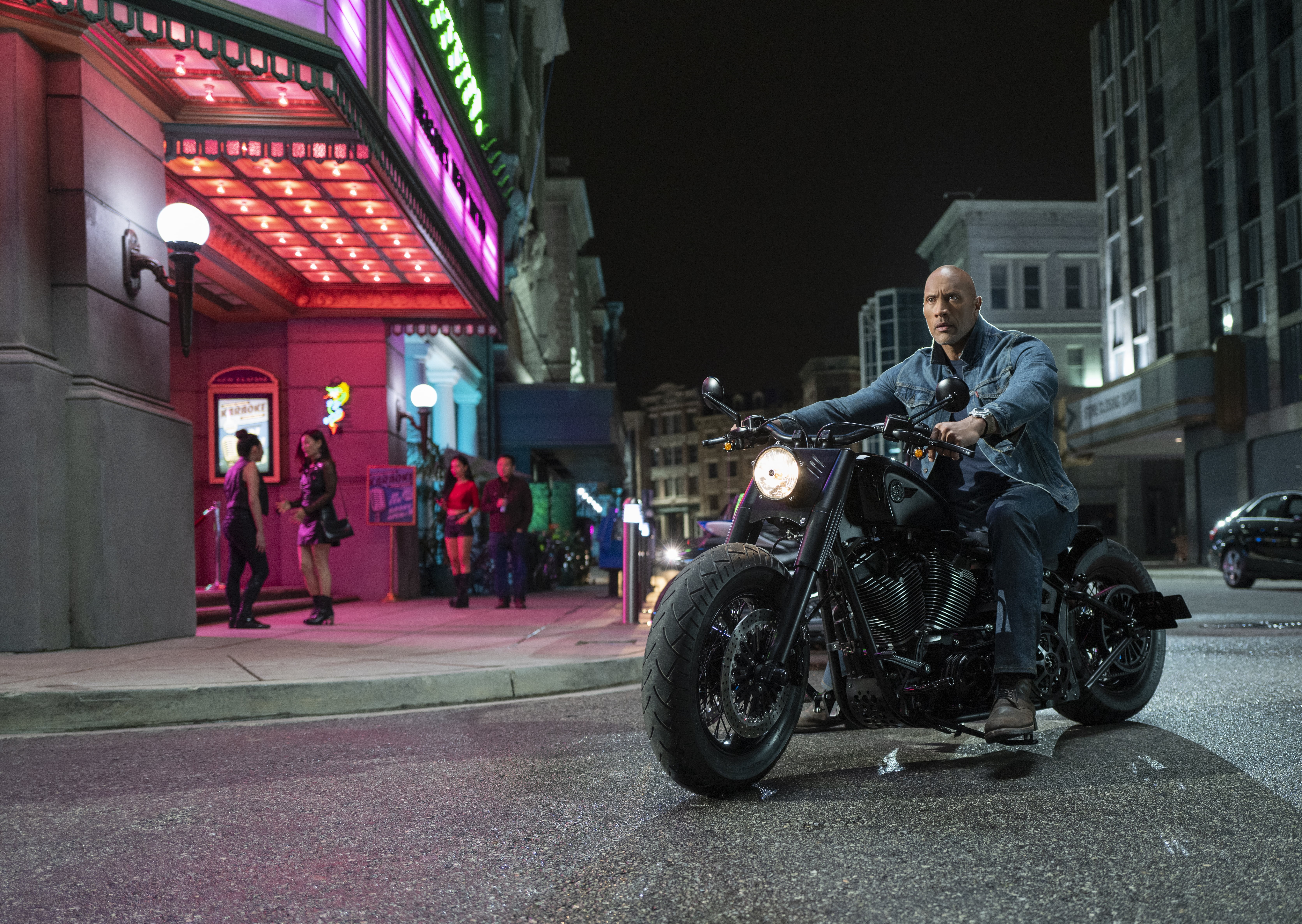 Luke Hobbs, 5K, Dwayne Johnson, Fast and Furious Presents: Hobbs and Shaw, Fast and Furious, HD Wallpaper