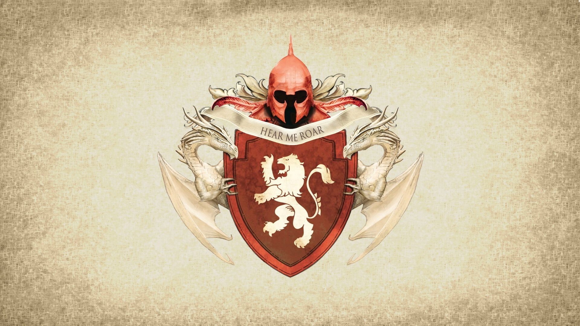 paper, ancient, insignia, no people, single object, celebration, crest, House Lannister, textured, wall - building feature, decoration, vignette, artwork, HD Wallpaper