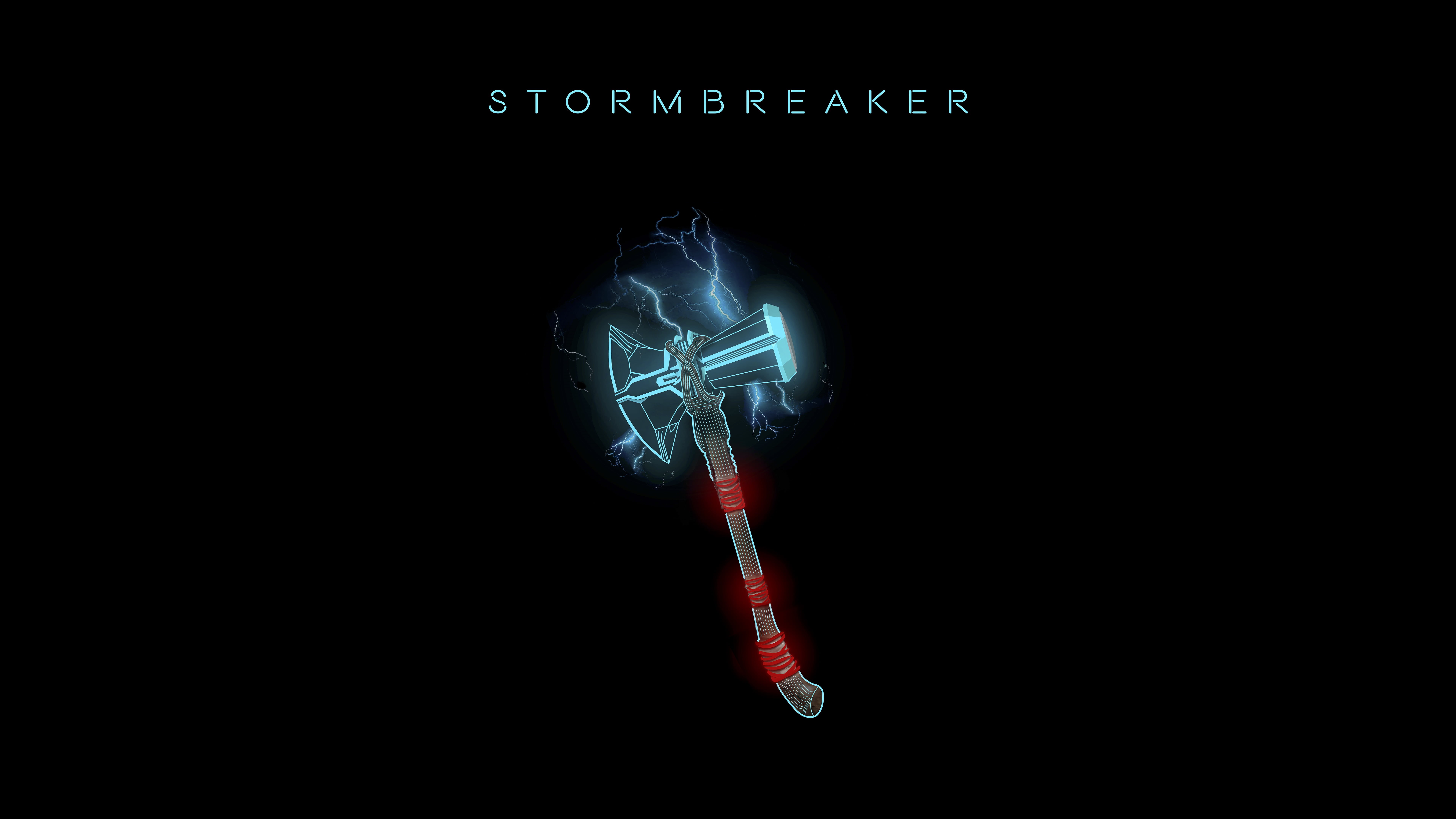 Stormbreaker (Marvel Comics), Stormbreaker, 8K, Comics, HD Wallpaper