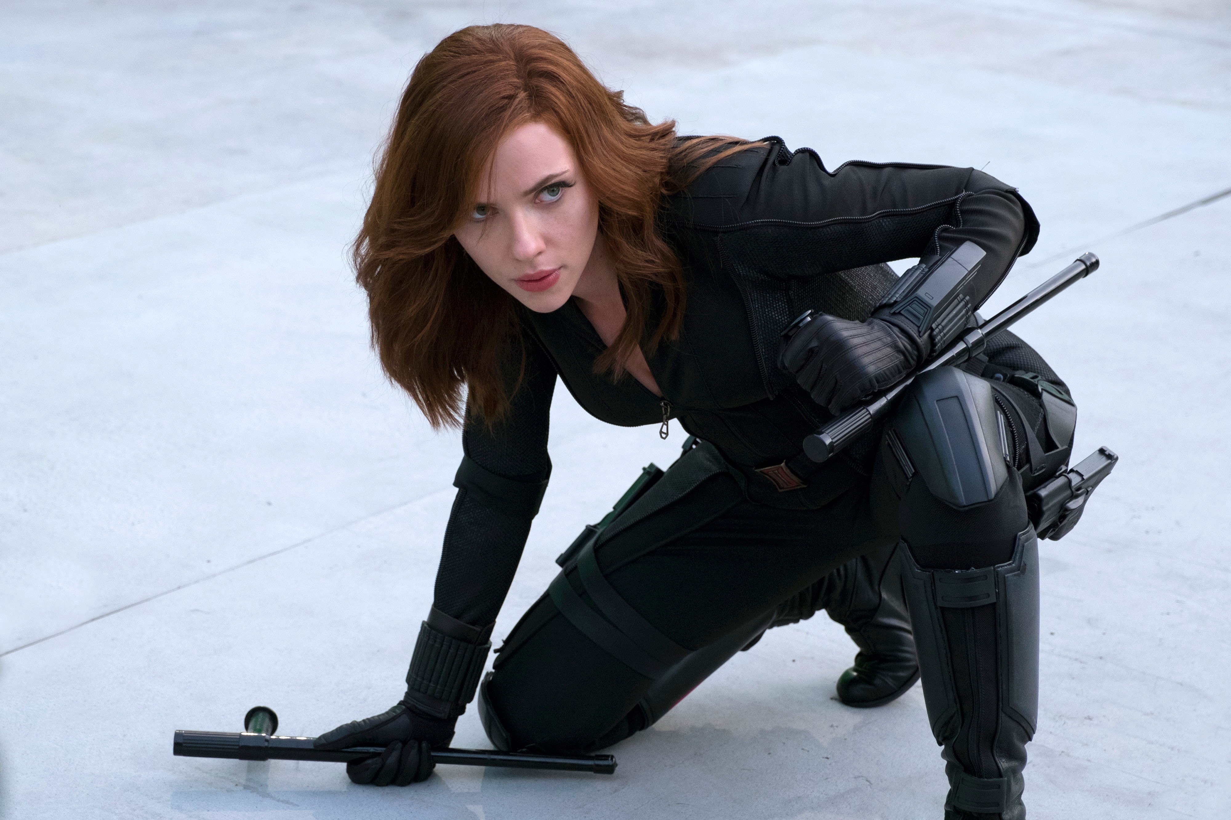 Civil War, Captain America, 4K, 4K, Scarlett Johansson, Black Widow, HD Wallpaper