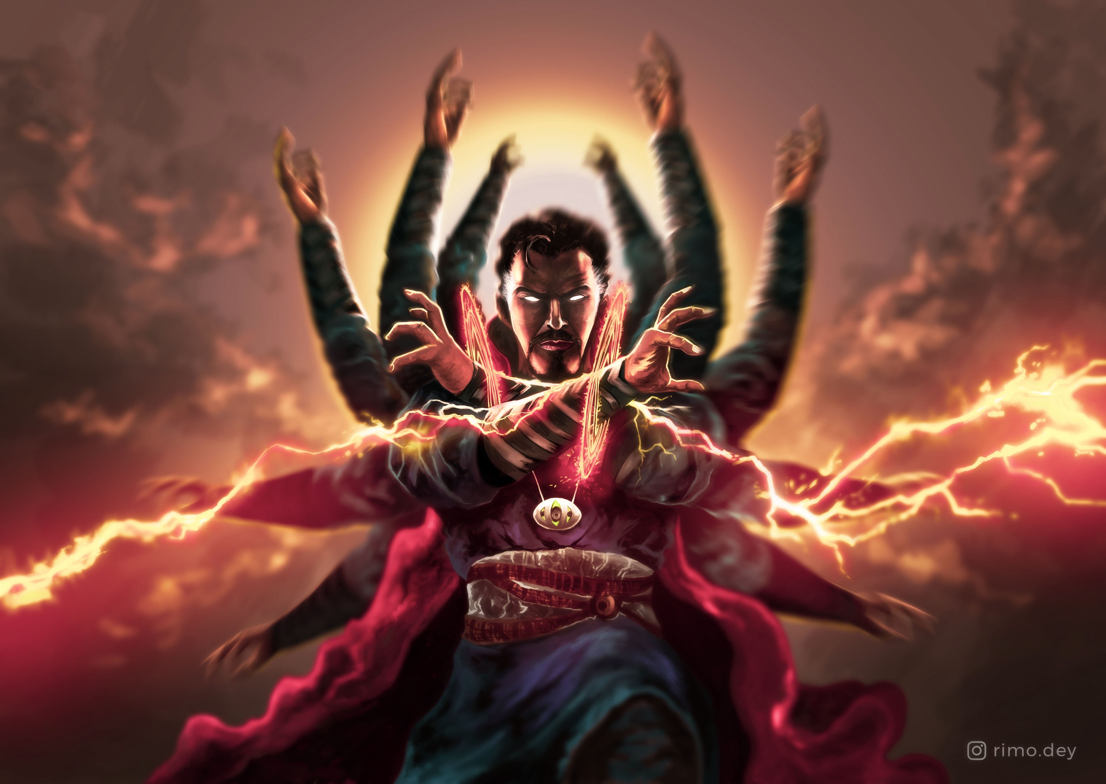 4K, Comics, Marvel Comics, Doctor Strange, HD Wallpaper