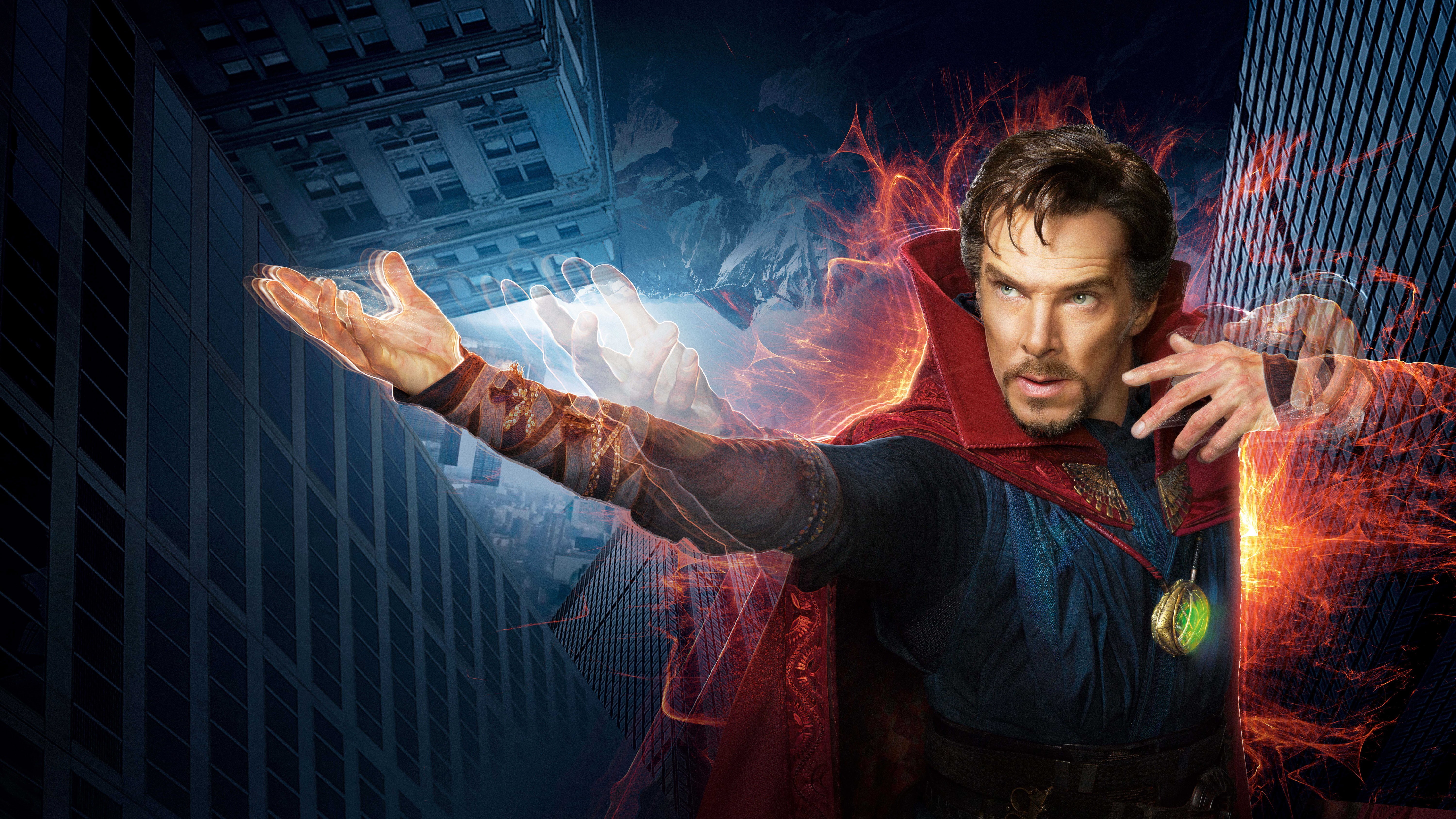 5K, Doctor Strange, 5K, Benedict Cumberbatch, Dr Stephen Strange, HD Wallpaper