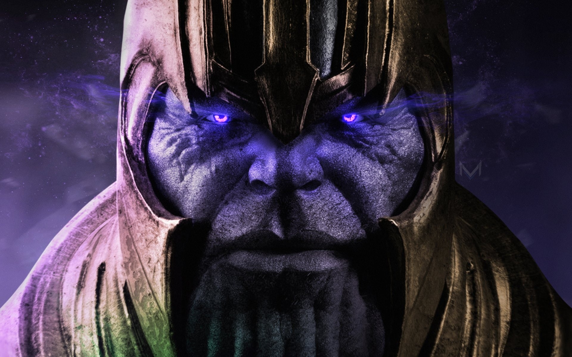 Marvel Comics, Thanos, 1080P, Avengers: Infinity War, Avengers, Movie, HD Wallpaper