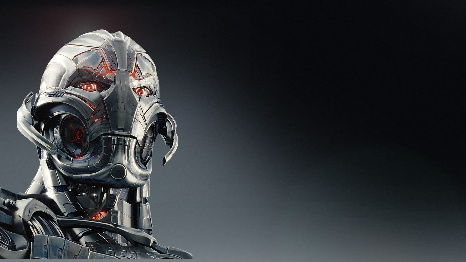black color, art and craft, The Avengers, safety, Avengers: Age of Ultron, marvel, Ultron, futuristic, close-up, protection, indoors, no people, chrome, HD Wallpaper