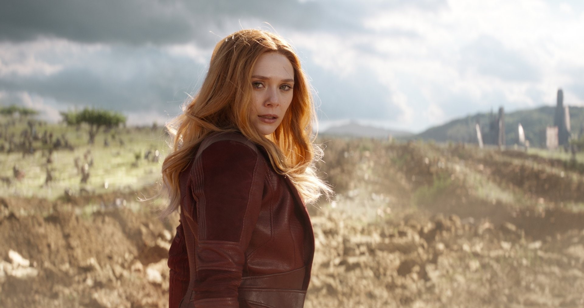 Scarlet Witch, Elizabeth Olsen, Movie, 1080P, Avengers: Infinity War, HD Wallpaper