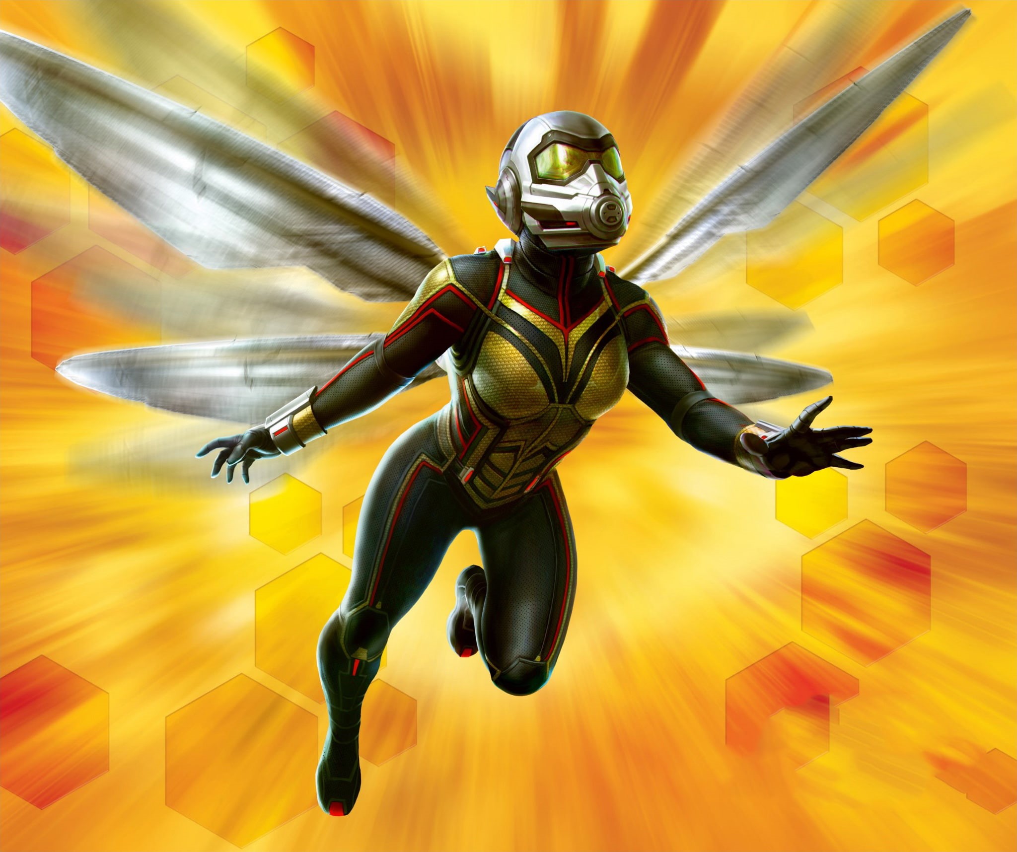 Wasp (Marvel Comics), Movie, Ant-Man and the Wasp, 1080P, HD Wallpaper