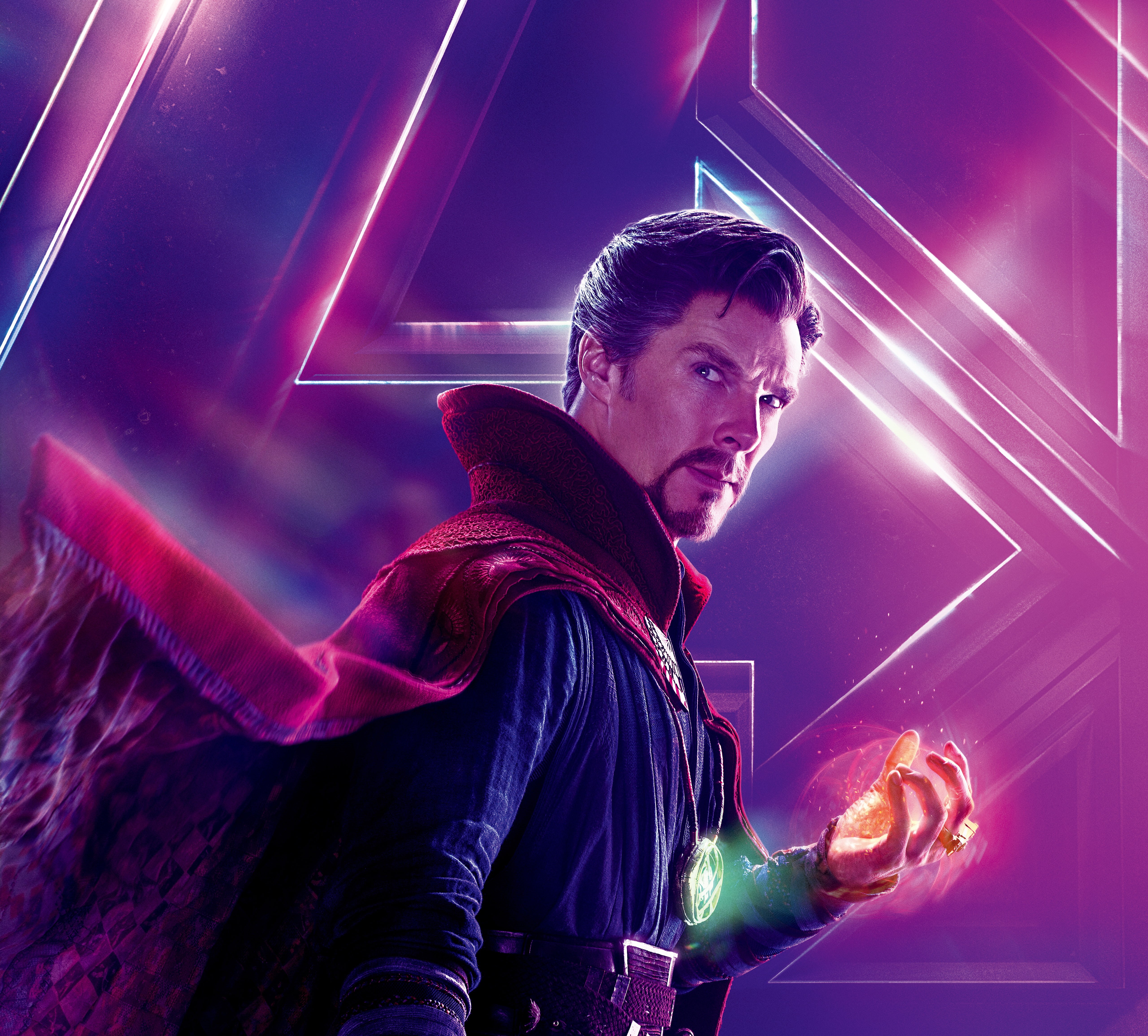 4K, Benedict Cumberbatch, Dr. Stephen Strange, 5K, Avengers: Infinity War, Doctor Strange, 5K, HD Wallpaper
