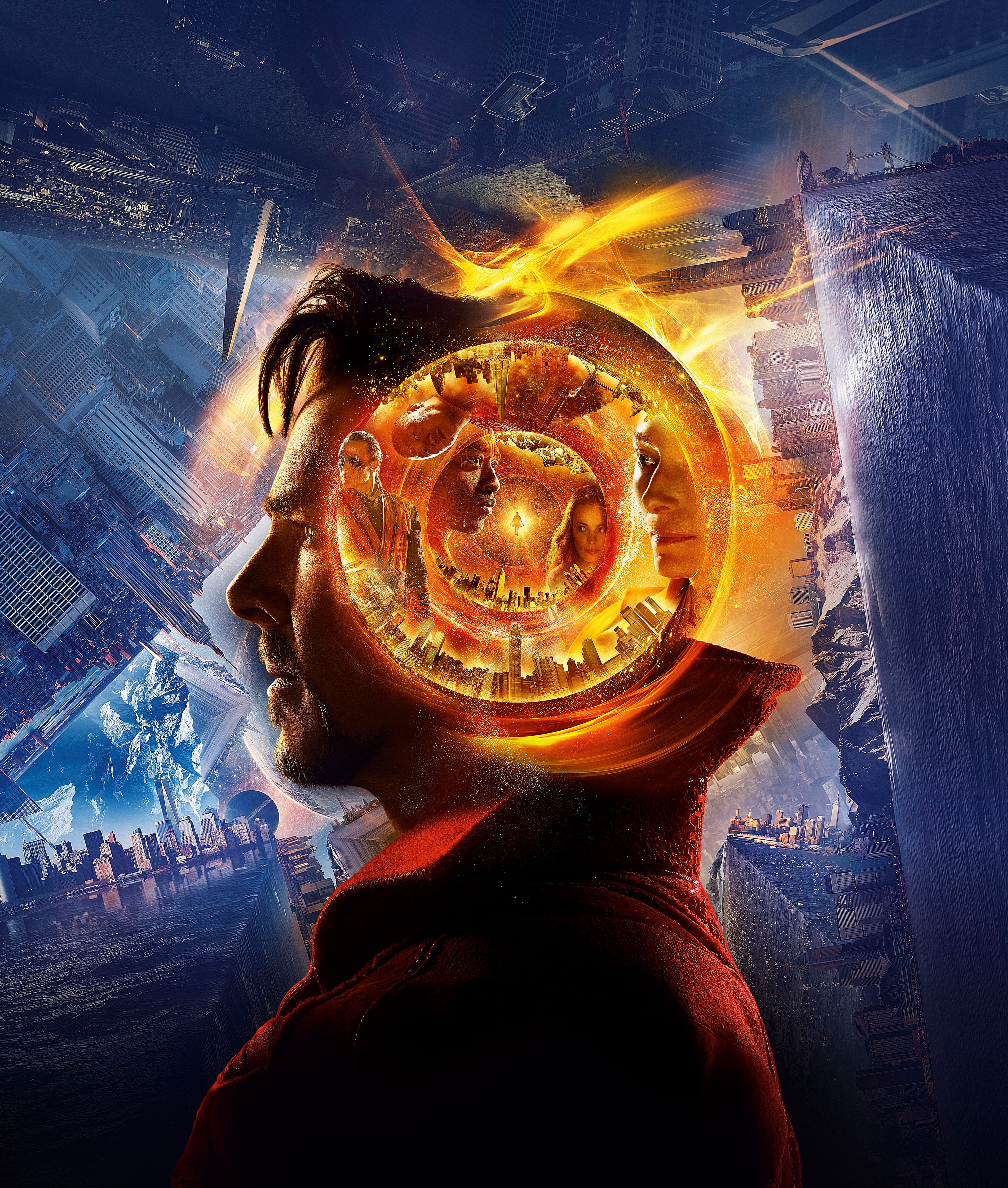 Doctor Strange, 4K, 4K, Phone HD Wallpaper