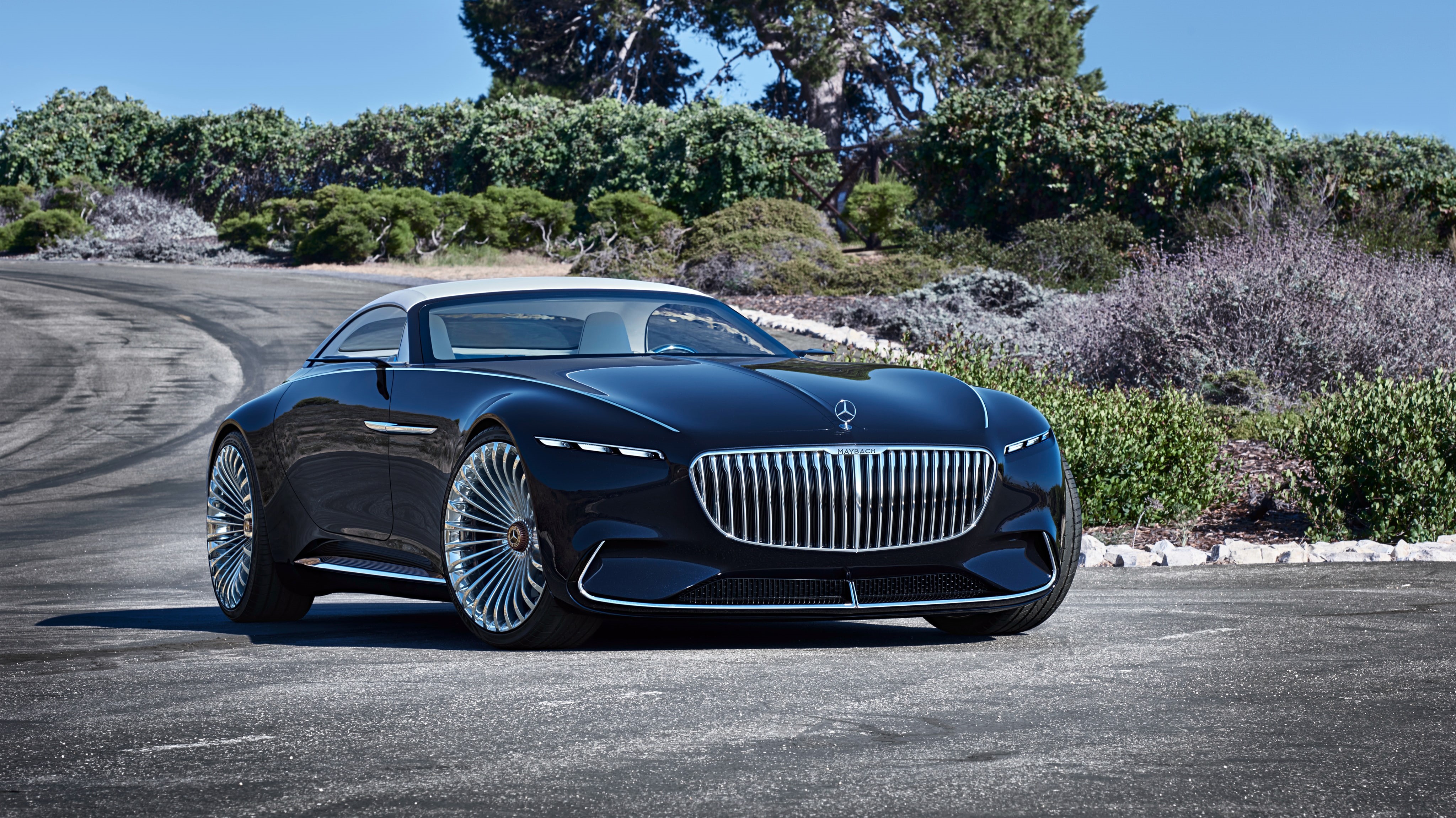 2018, Vision Mercedes-Maybach 6 Cabriolet, 4K, 4K, HD Wallpaper