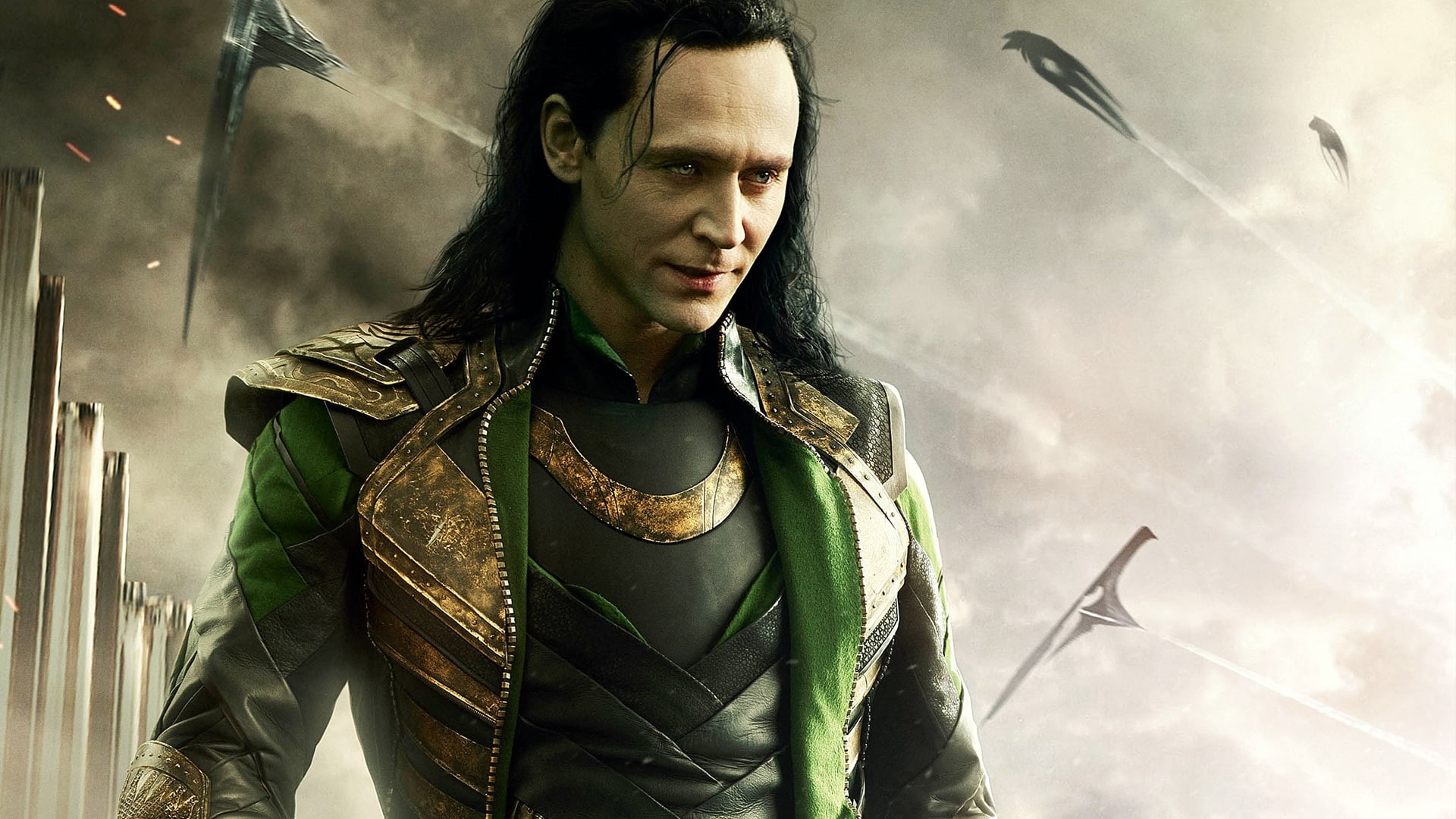 loki, movies, tom, spaceships, hd, thor, hiddleston, 1080P, HD Wallpaper