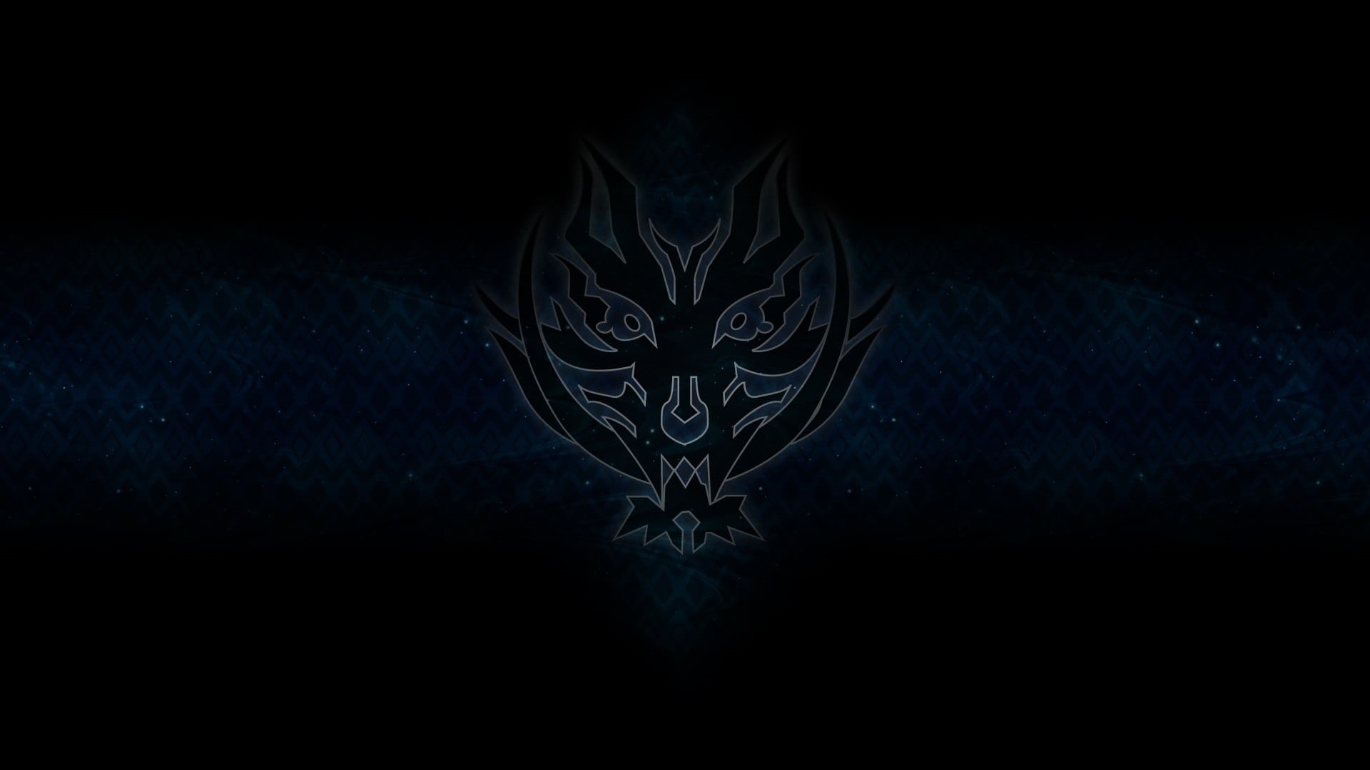 night, fantasy, 1080P, illustration, mammal, no people, indoors, creativity, dark, shape, God Eater, portrait, one animal, evil, emotion, close-up, animal body part, HD Wallpaper
