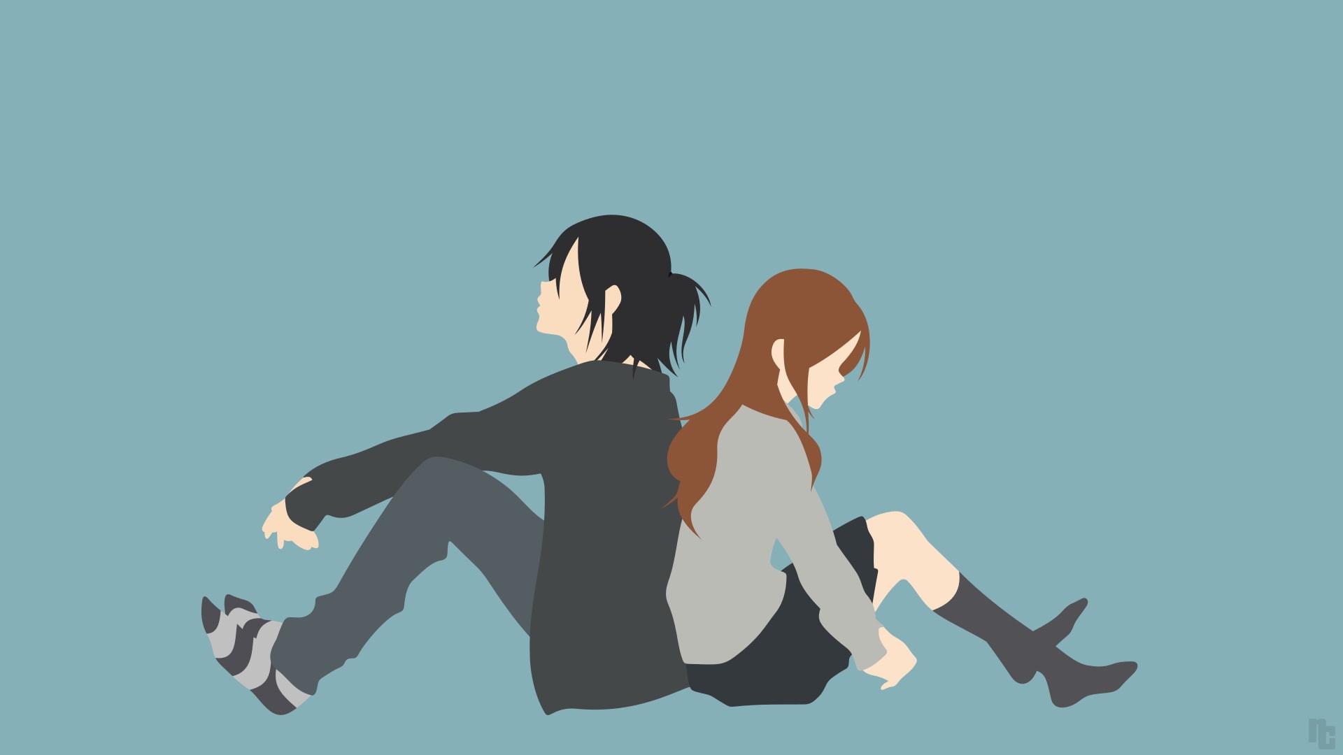 Hori-san To Miyamura-kun, Izumi Miyamura, Hori Kyouko, 1080P, Anime, HD Wallpaper