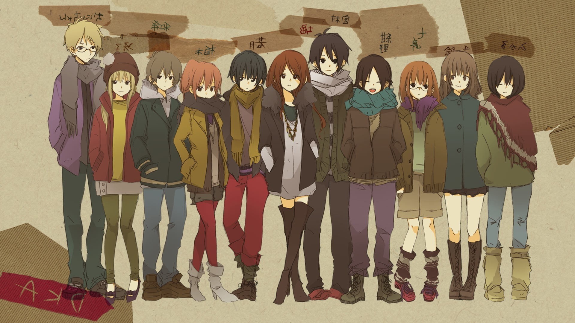 1080P, Miyamura Izumi, Horimiya, Hori Kyouko, HD Wallpaper