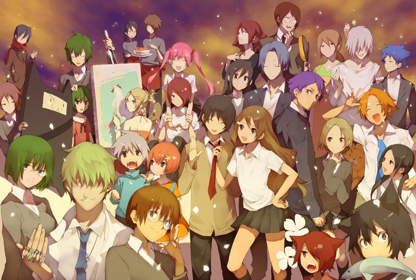 Hori Kyouko, Ishikawa Toru, Miyamura Izumi, 720P, Yoshikawa Yuki, Horimiya, HD Wallpaper