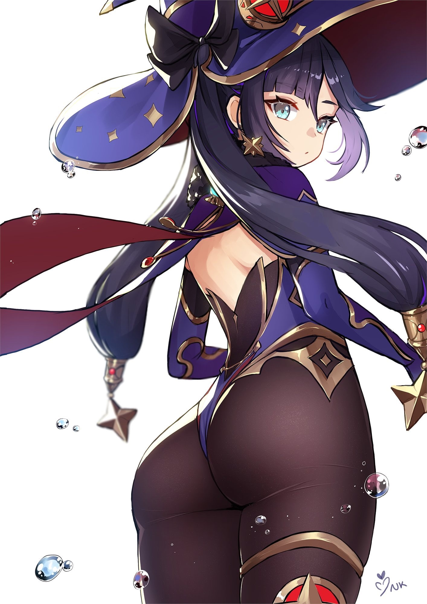 Genshin Impact, Mona (Genshin Impact), 1080P, Phone HD Wallpaper