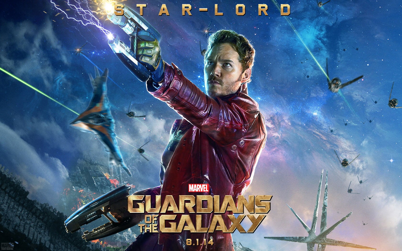 guardians, game, star, case, sign, galaxy, script, digital composite, aggression, nature, portrait, occupation, movie poster, digital, men, 720P, Guardians of the Galaxy, HD Wallpaper