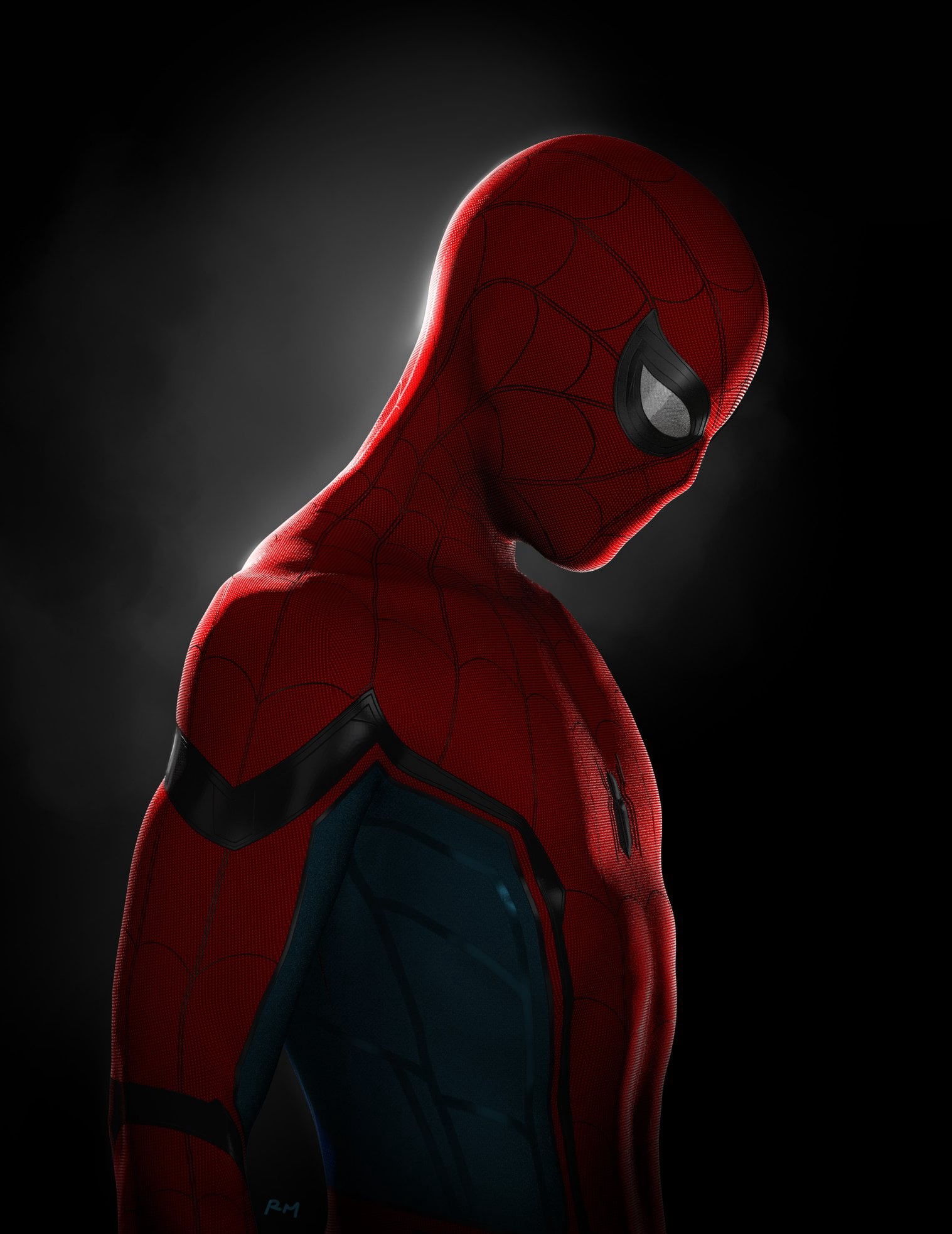 The Avengers, Spider-Man, 1080P, Peter Parker, Tom Holland, Spider-Man Homecoming (Movie), Phone HD Wallpaper