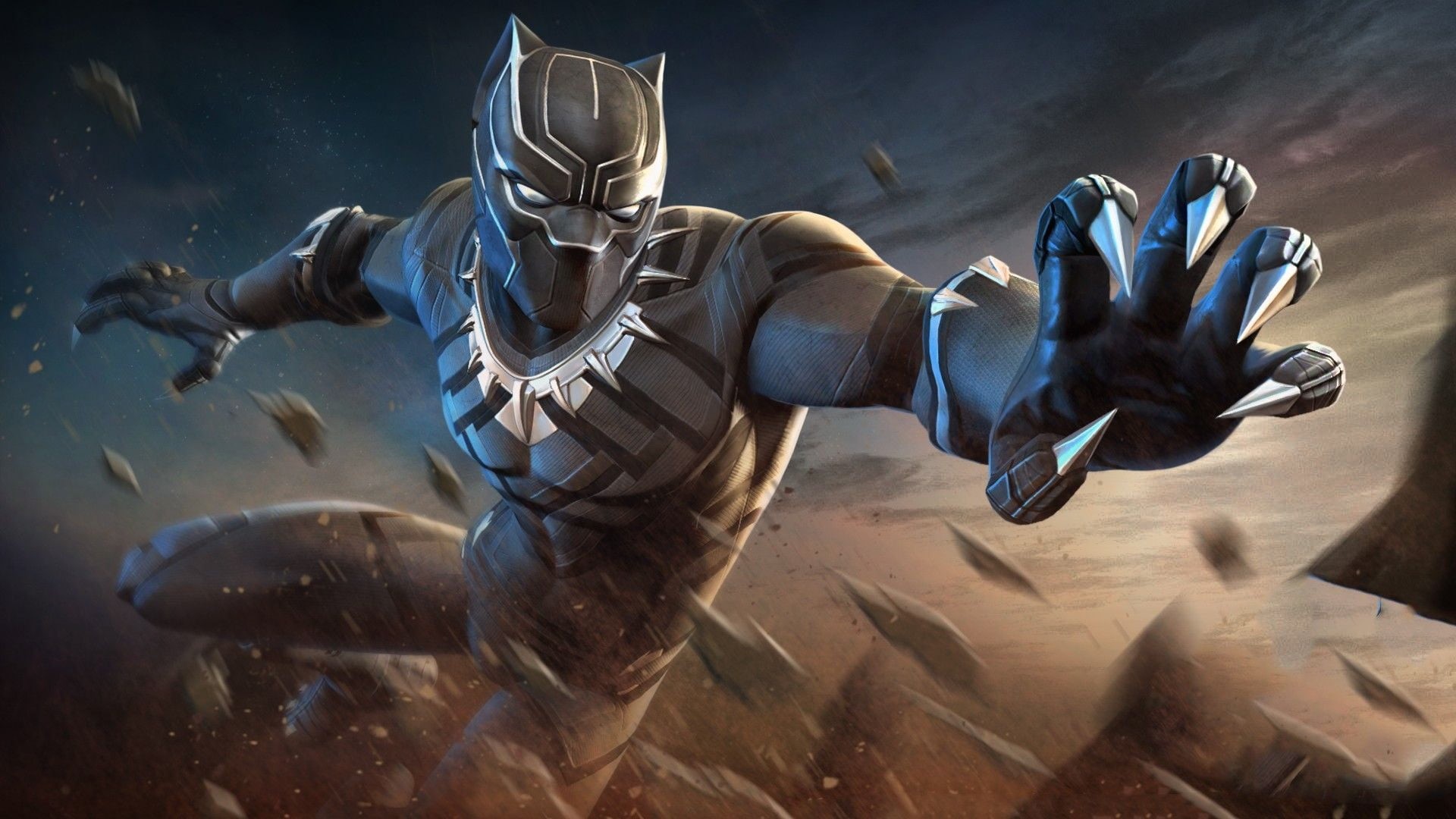 Wakanda, Black Panther, Tchalla, 1080P, MCU, Marvel Cinematic Universe, HD Wallpaper